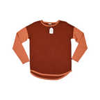 Smartwool Women's Shadow Pine Colorblock Sweater