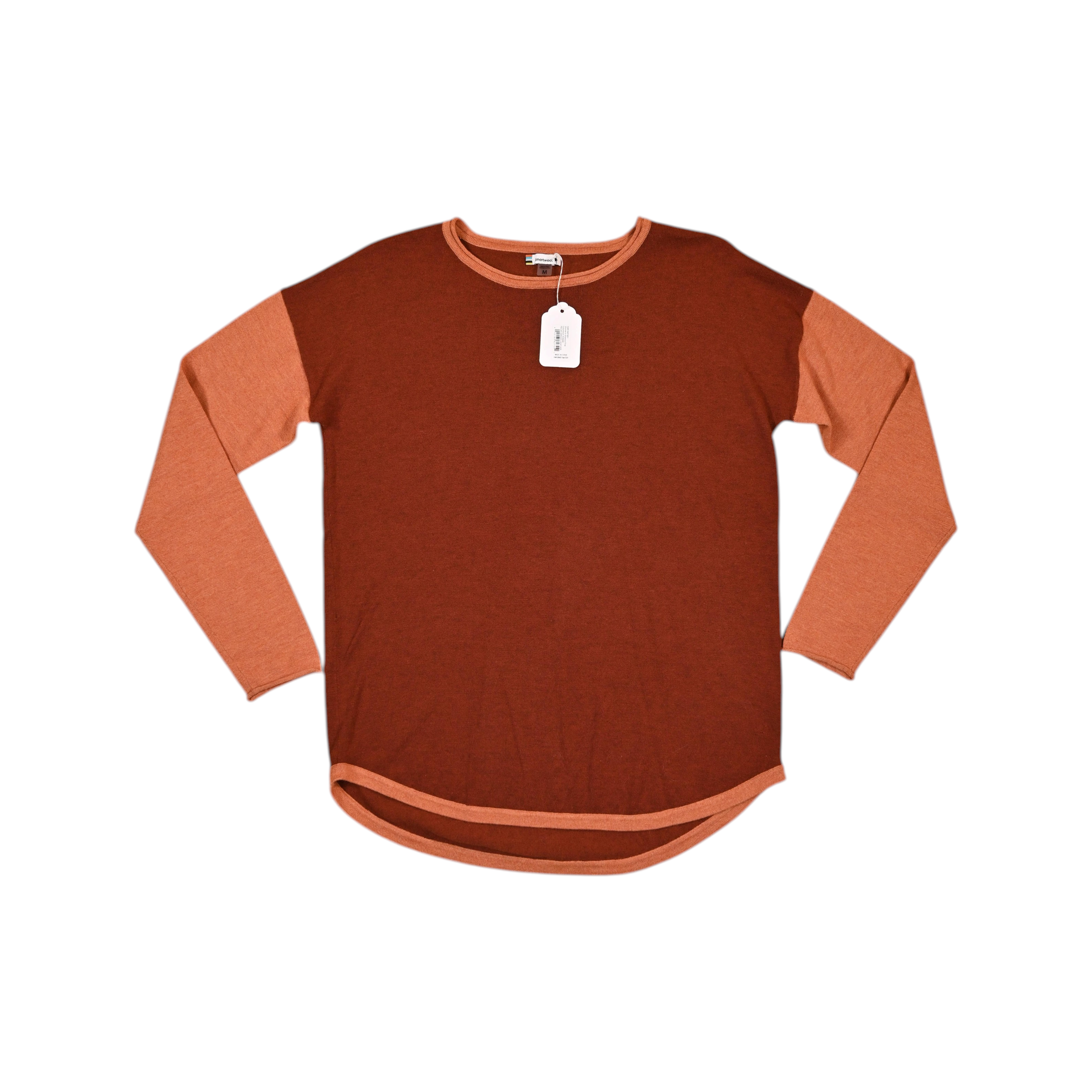 Smartwool Women's Shadow Pine Colorblock Sweater