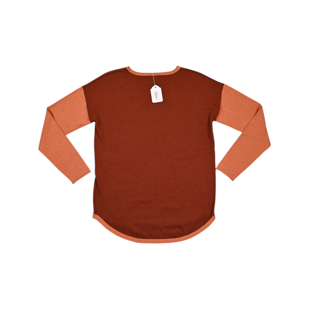 Smartwool Women's Shadow Pine Colorblock Sweater