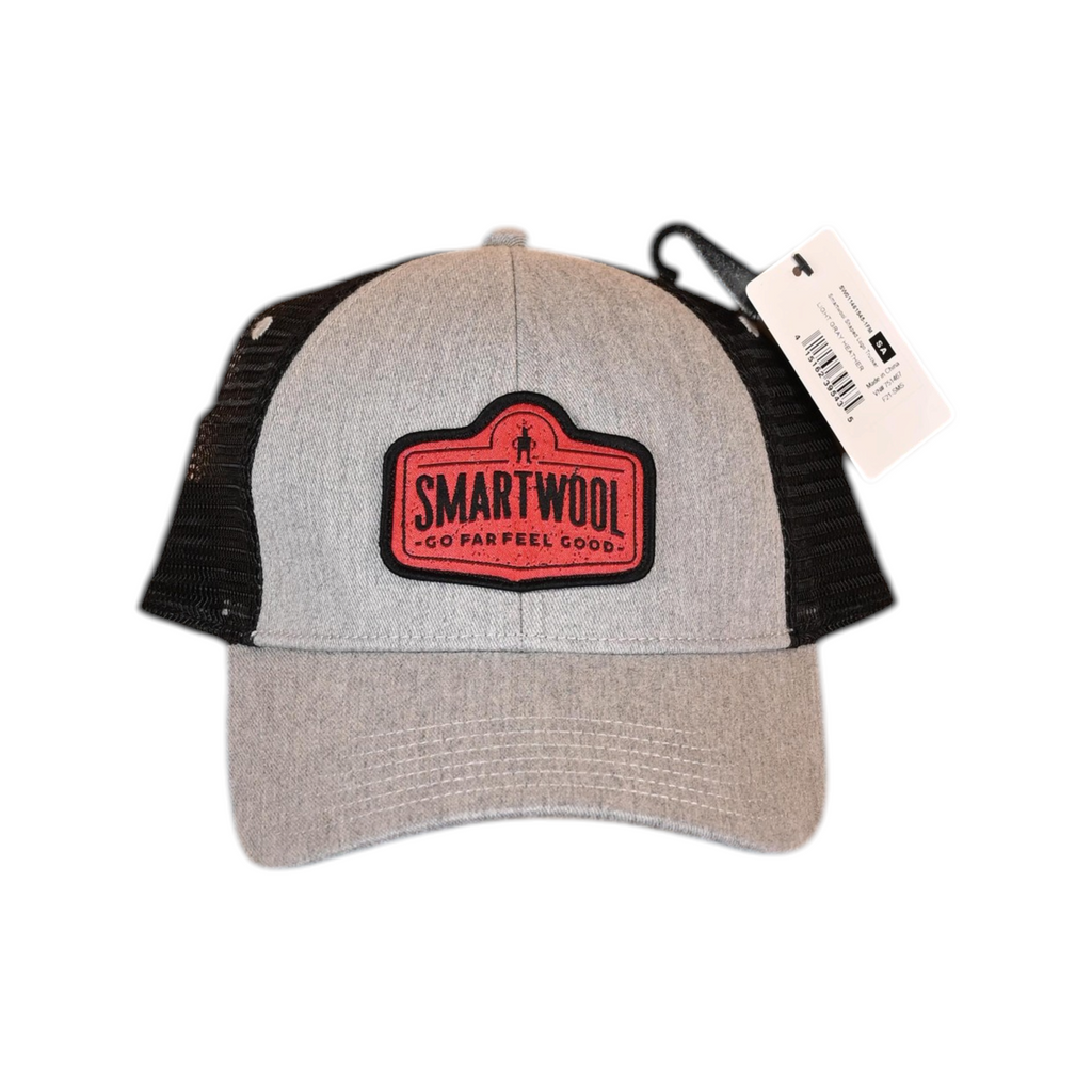 Smartwool Shaped Logo Trucker Hat