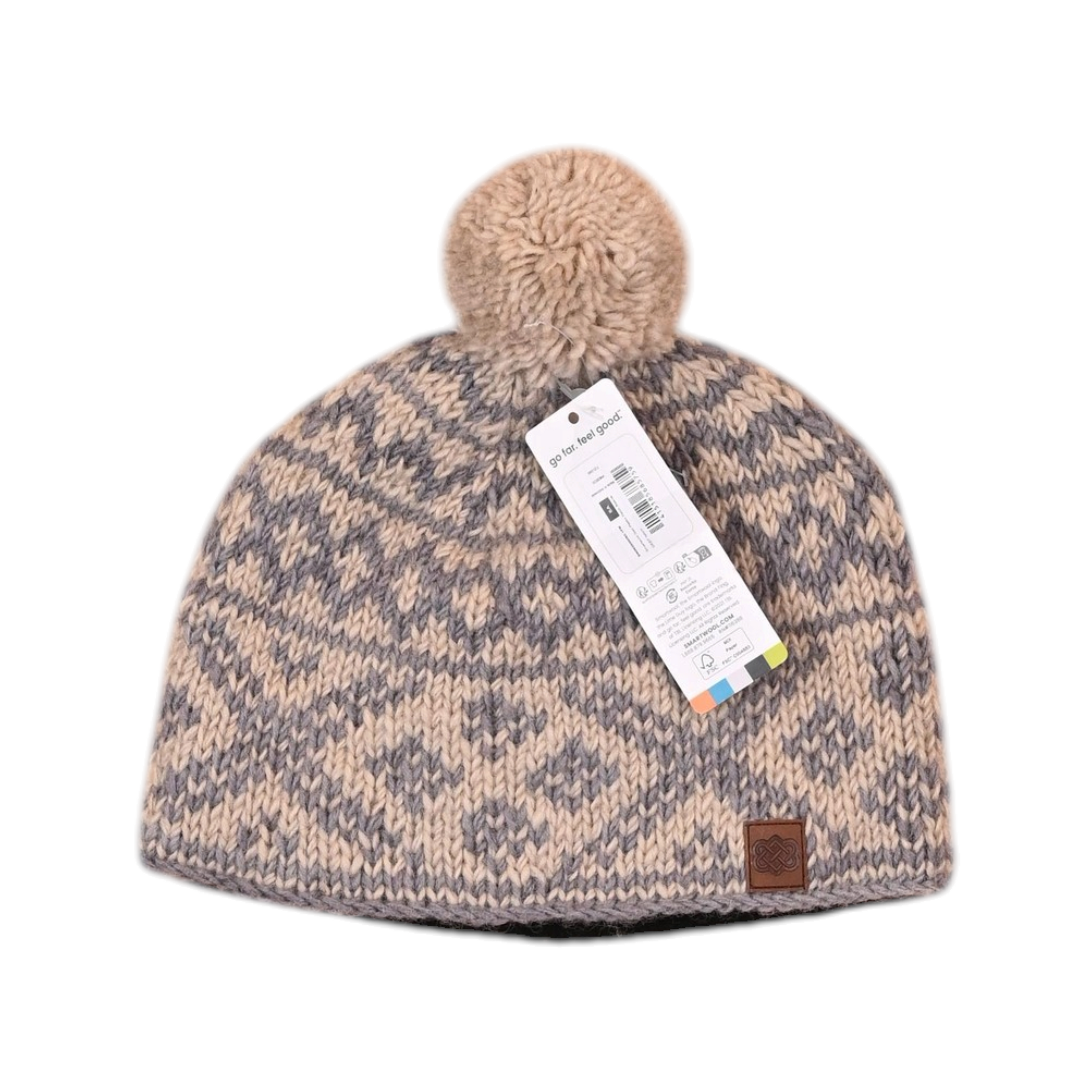 Smartwool Geo Peaks Patch Beanie