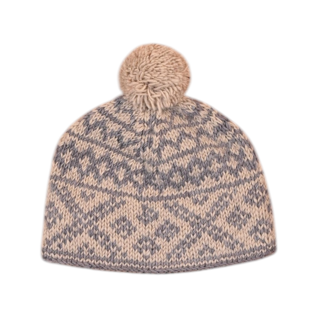Smartwool Geo Peaks Patch Beanie