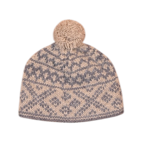 Smartwool Geo Peaks Patch Beanie