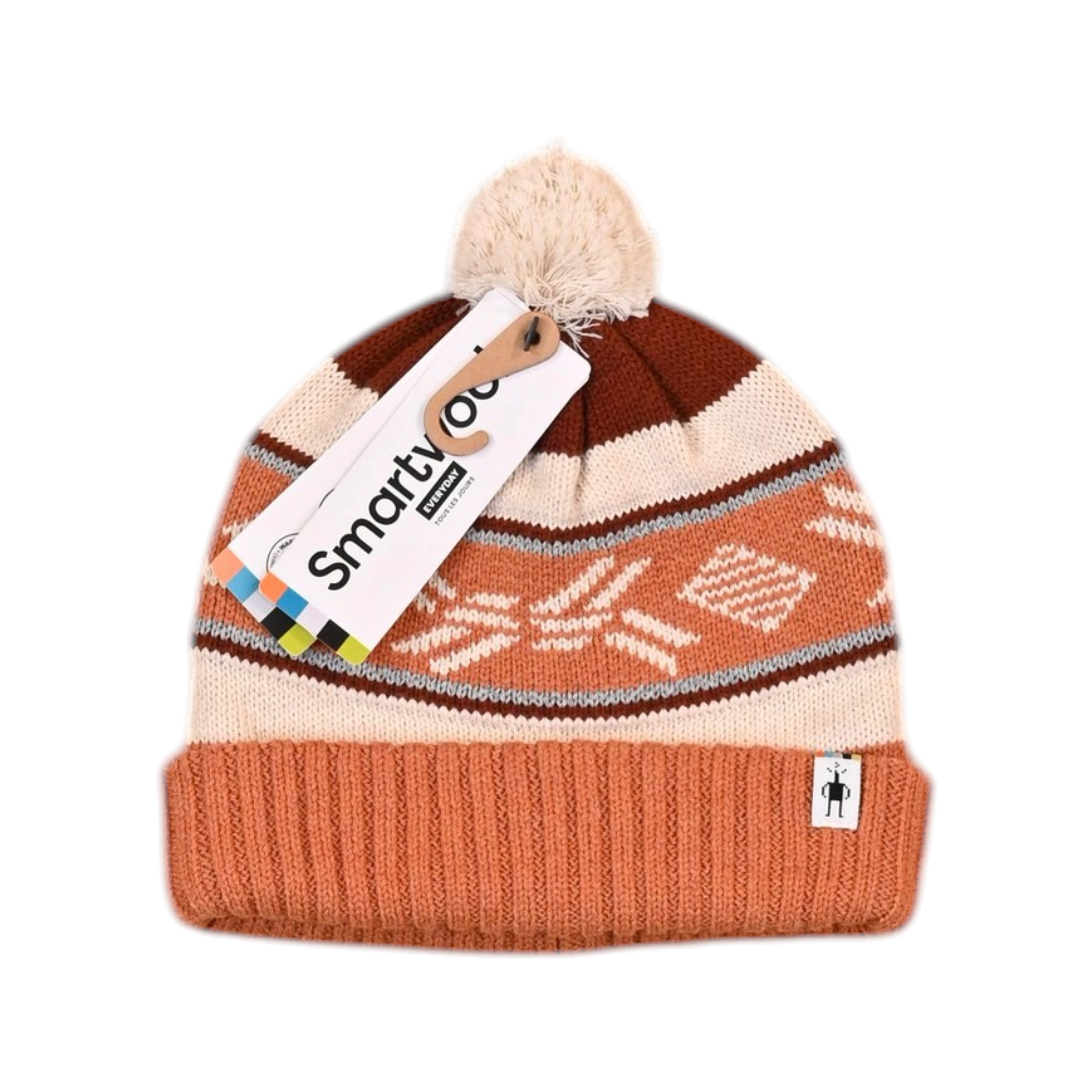Smartwool Kids' Art Pom Beanie