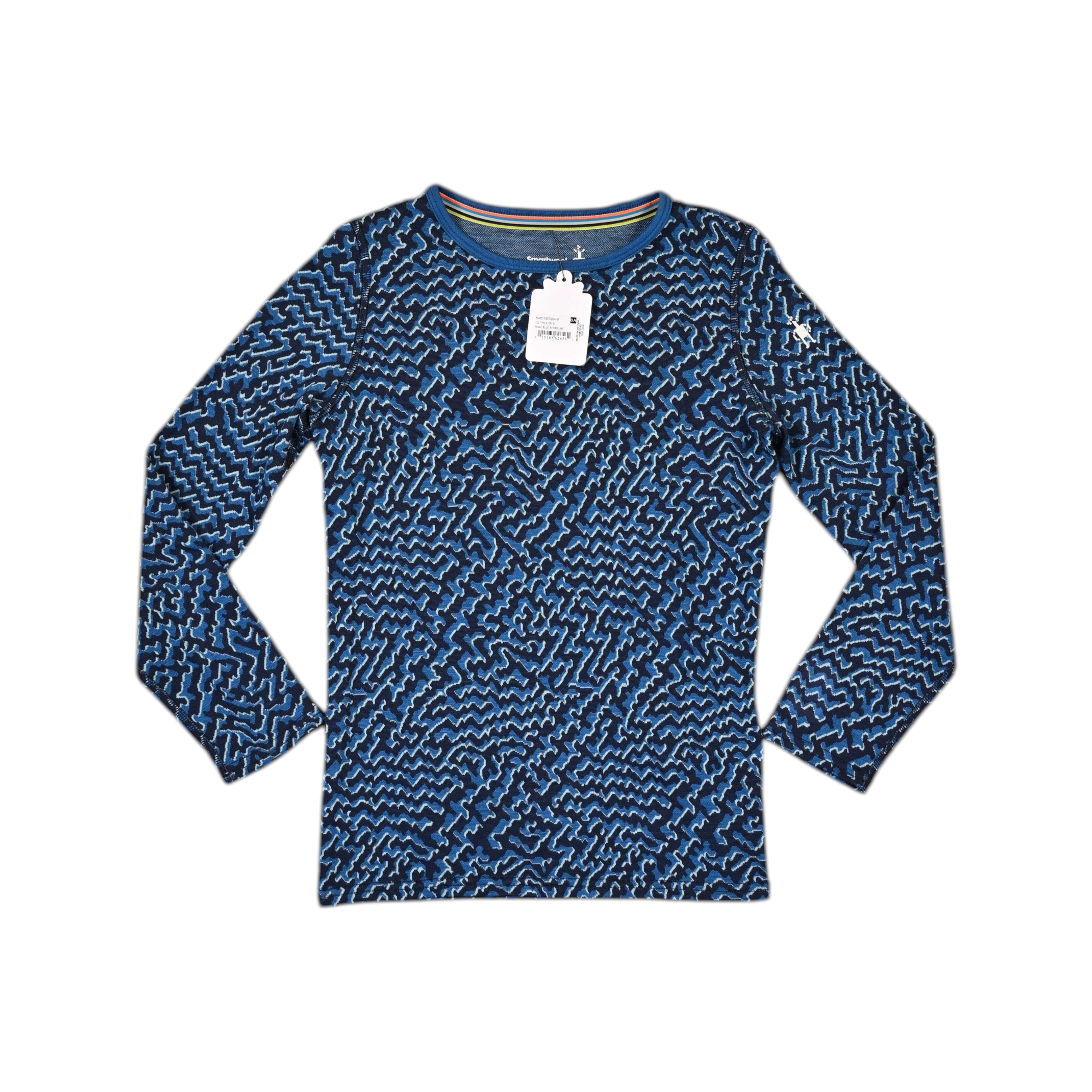 Smartwool Kids' Classic Thermal Merino Base Layer Crew Boxed