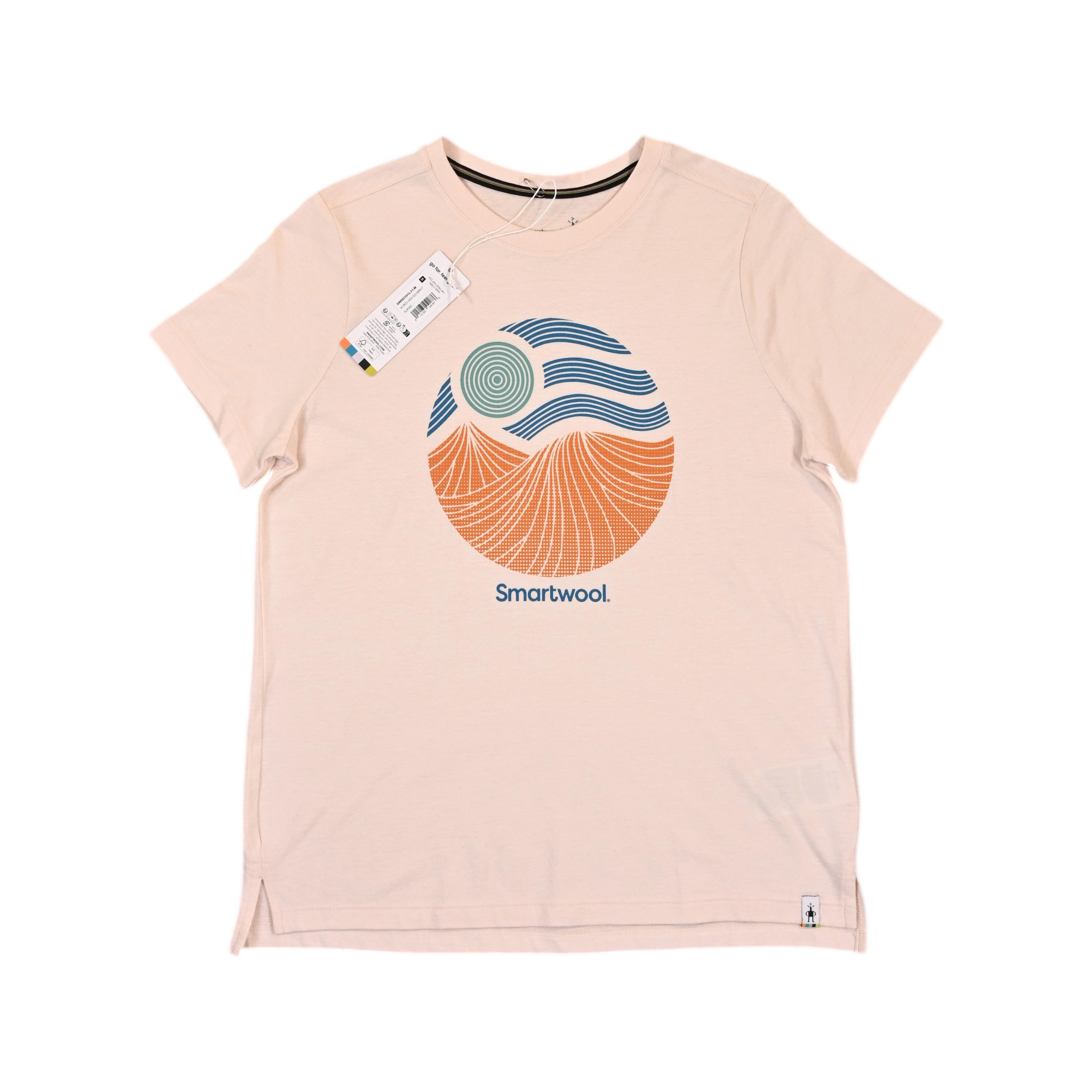 Smartwool Women's W's Horizon View SS Graphic T Shirt