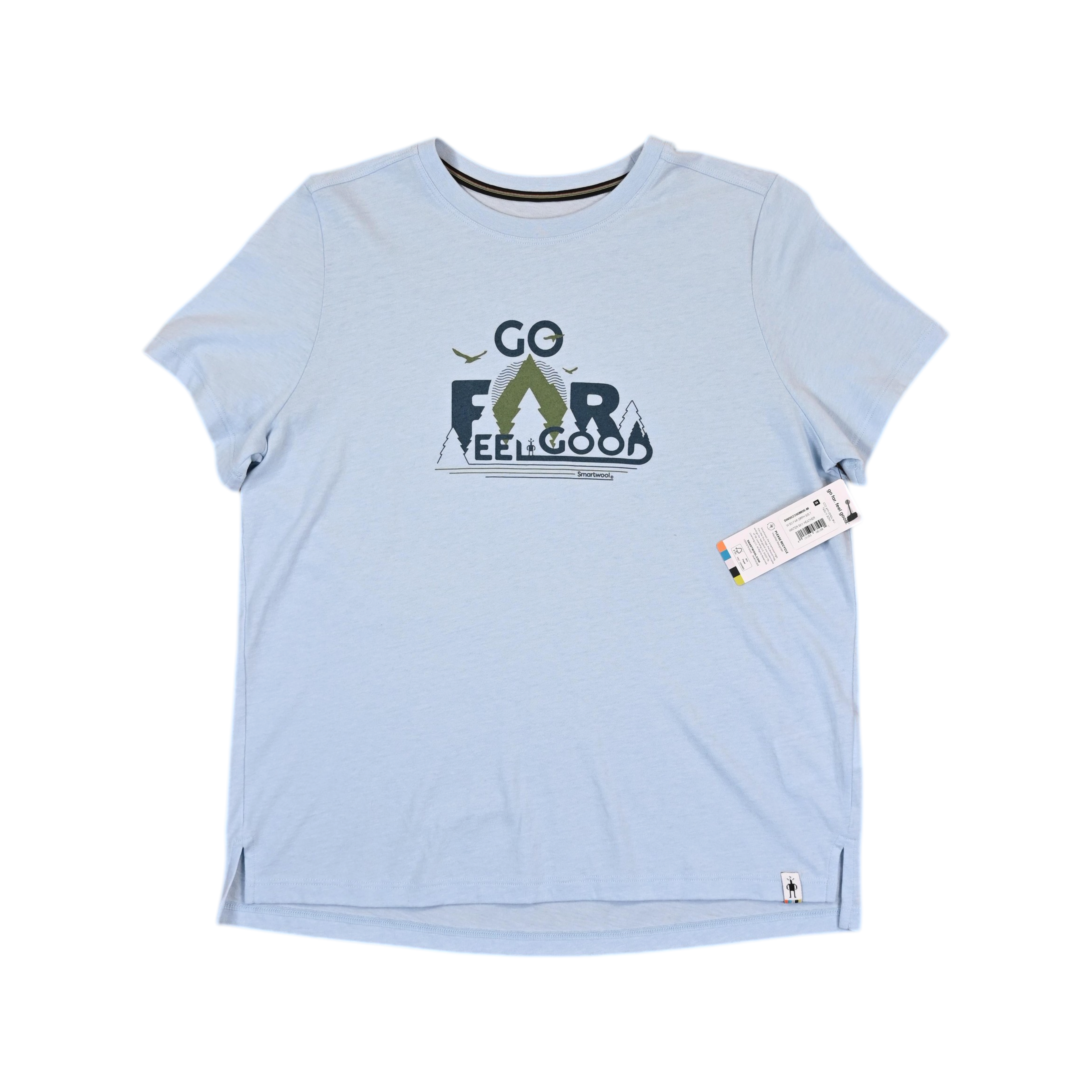 Smartwool Women's Go Far. Feel Good. SS T