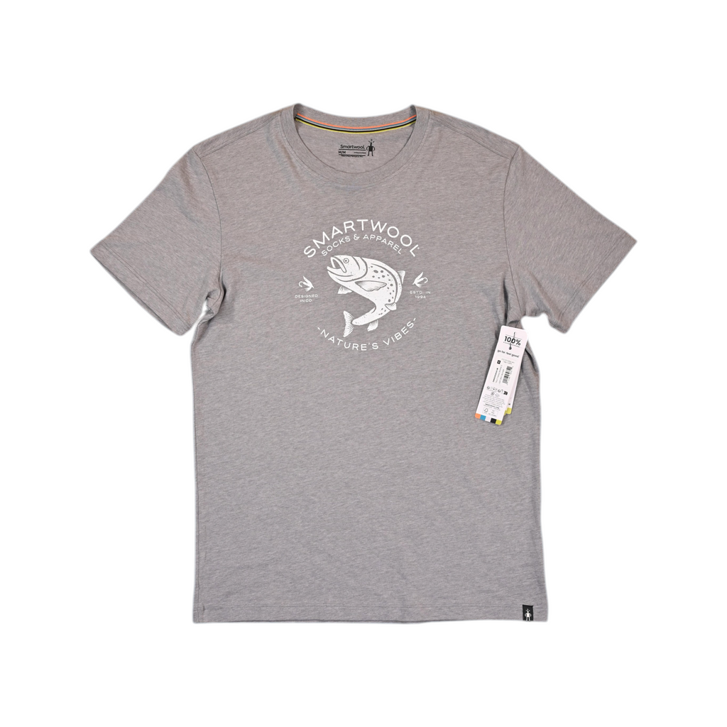 Smartwool Men's Trout Fishing Graphic SS Tee