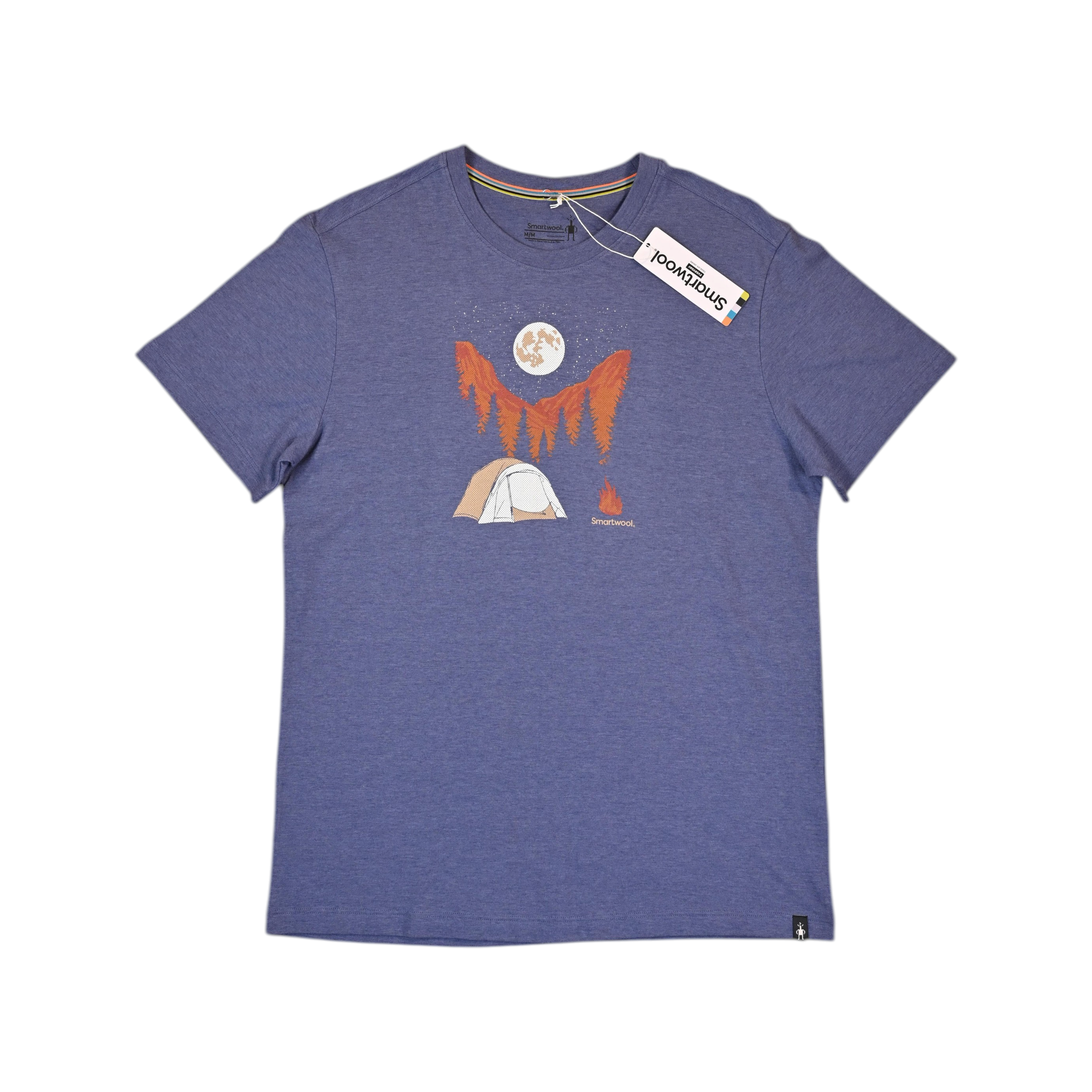 Smartwool Men's Night Camp Short Sleeve Graphic Tee