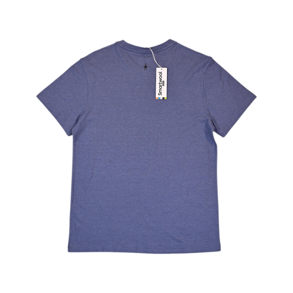 Smartwool Men's Night Camp Short Sleeve Graphic Tee