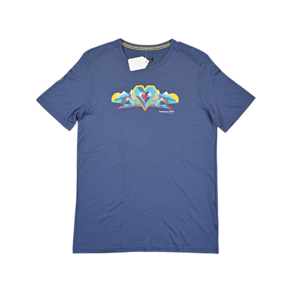 Smartwool Geo Peaks Graphic Active T