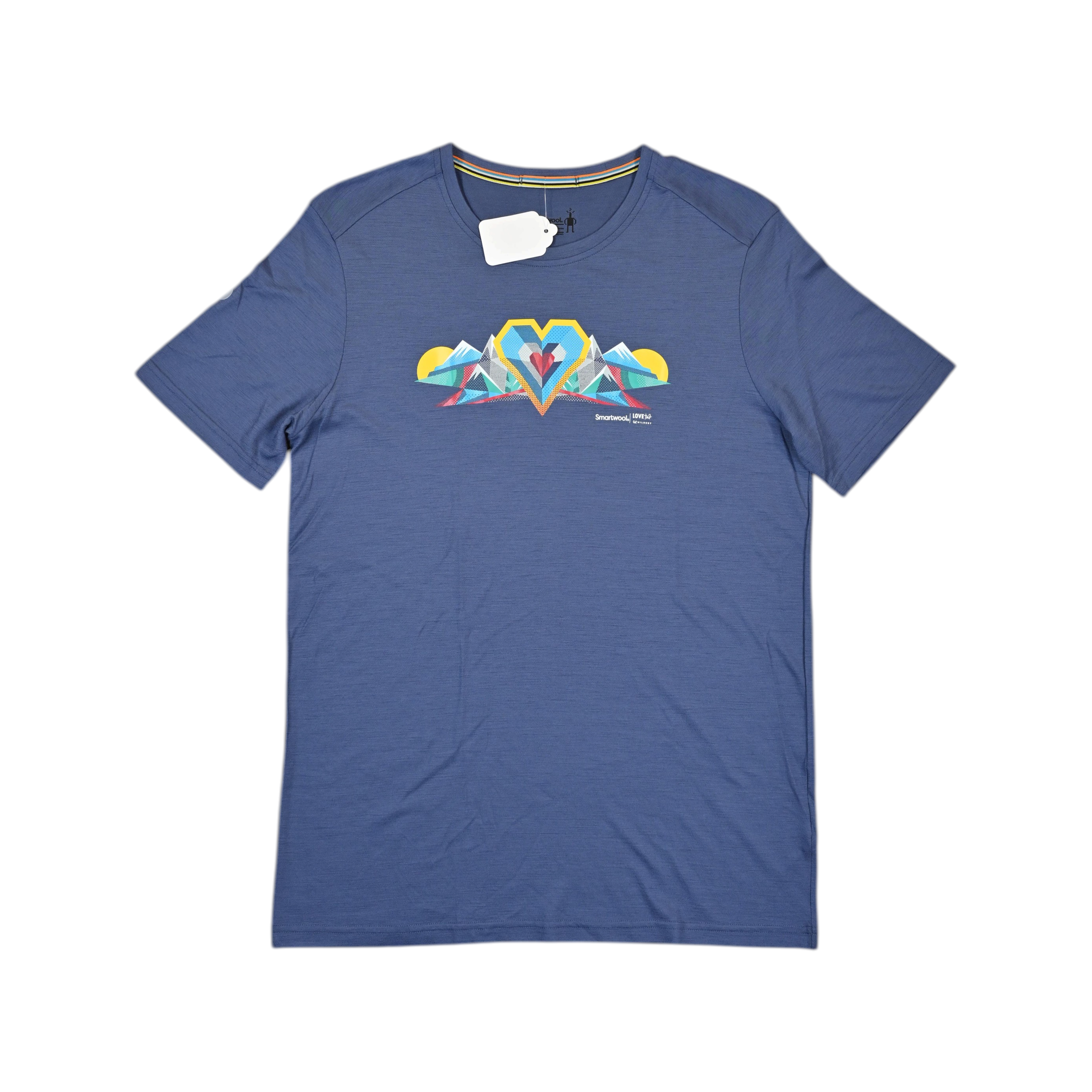 Smartwool Geo Peaks Graphic Active T