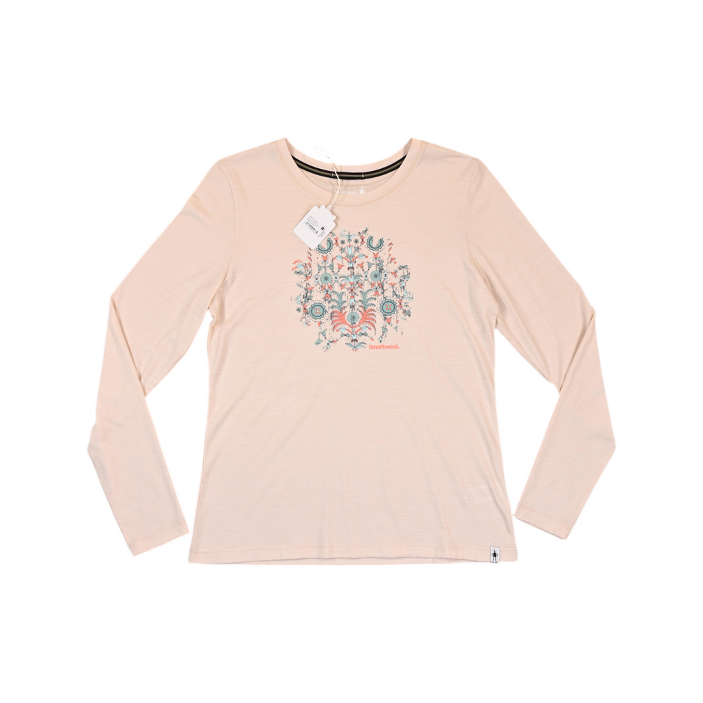 Smartwool Women's Floral Tundra LS T