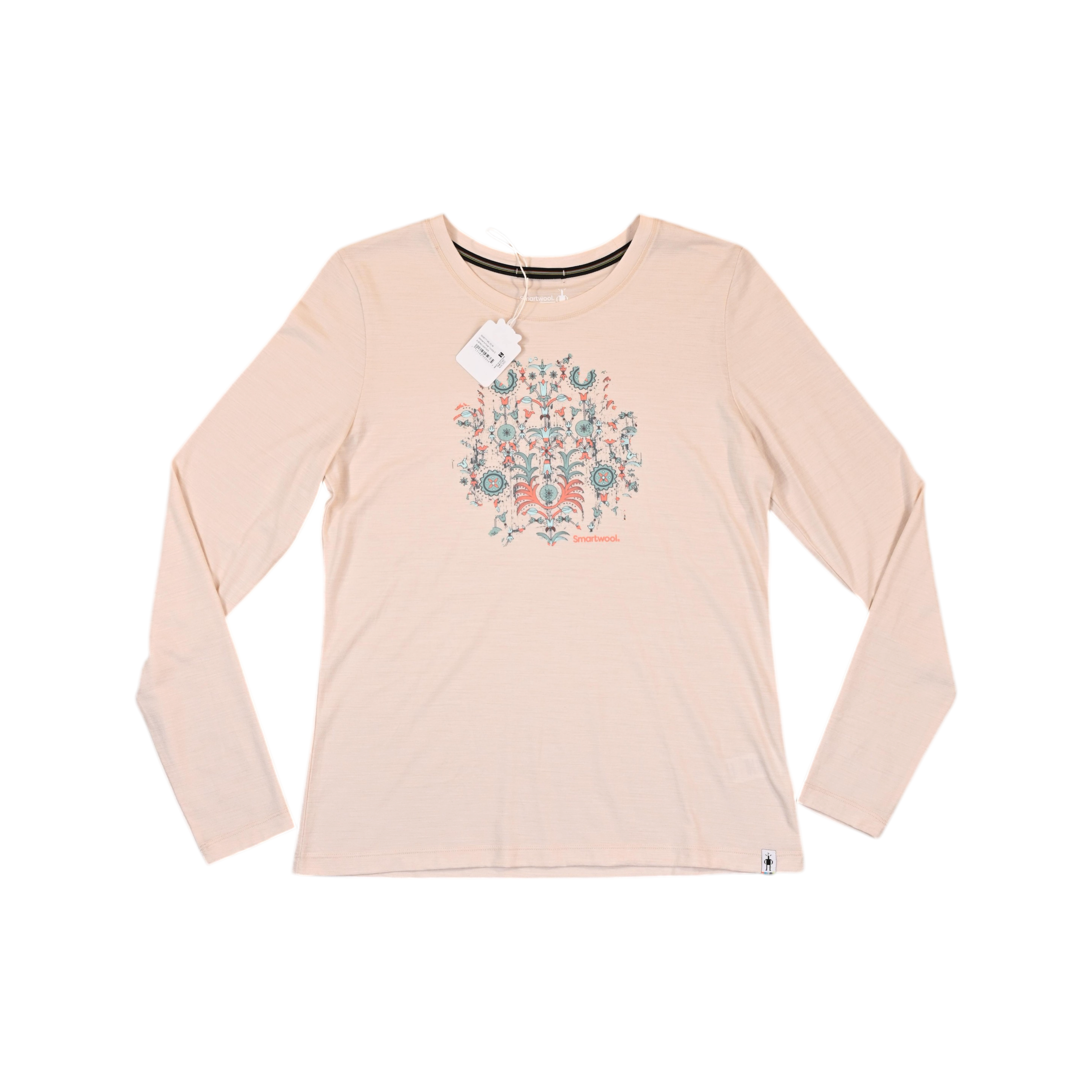 Smartwool Women's Floral Tundra LS T