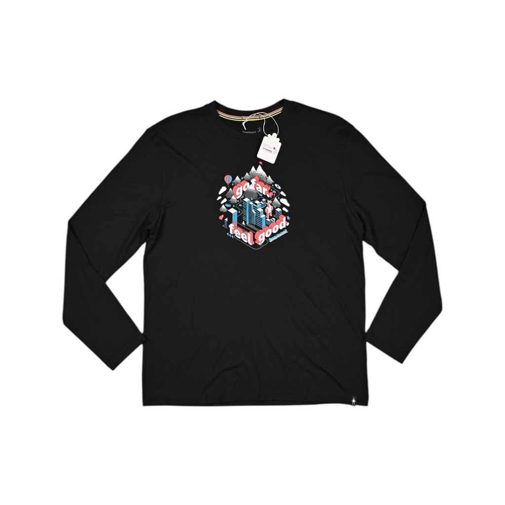 Smartwool Denver Go Far Feel Good Graphic Long Sleeve Tee