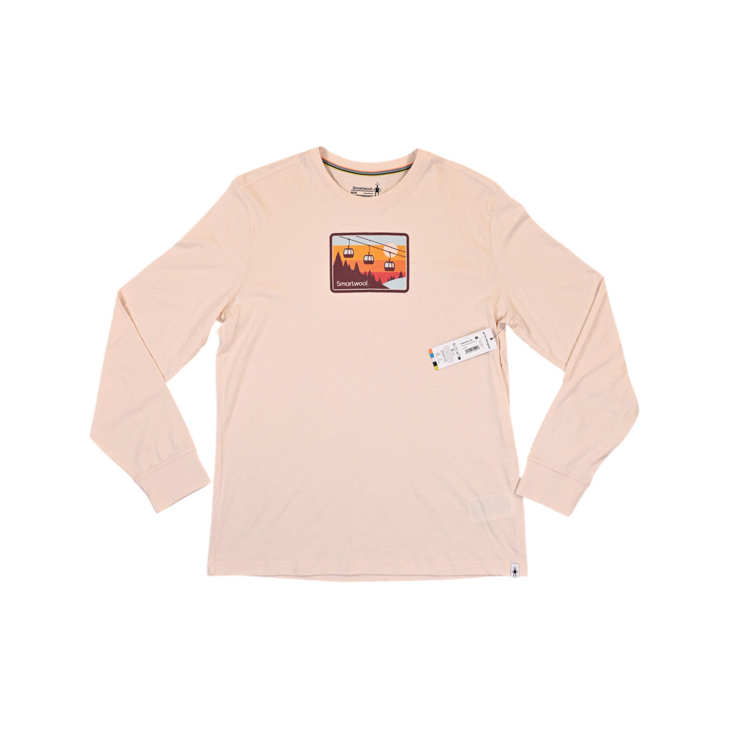 Smartwool Gondola Ride Graphic Long Sleeve Tee