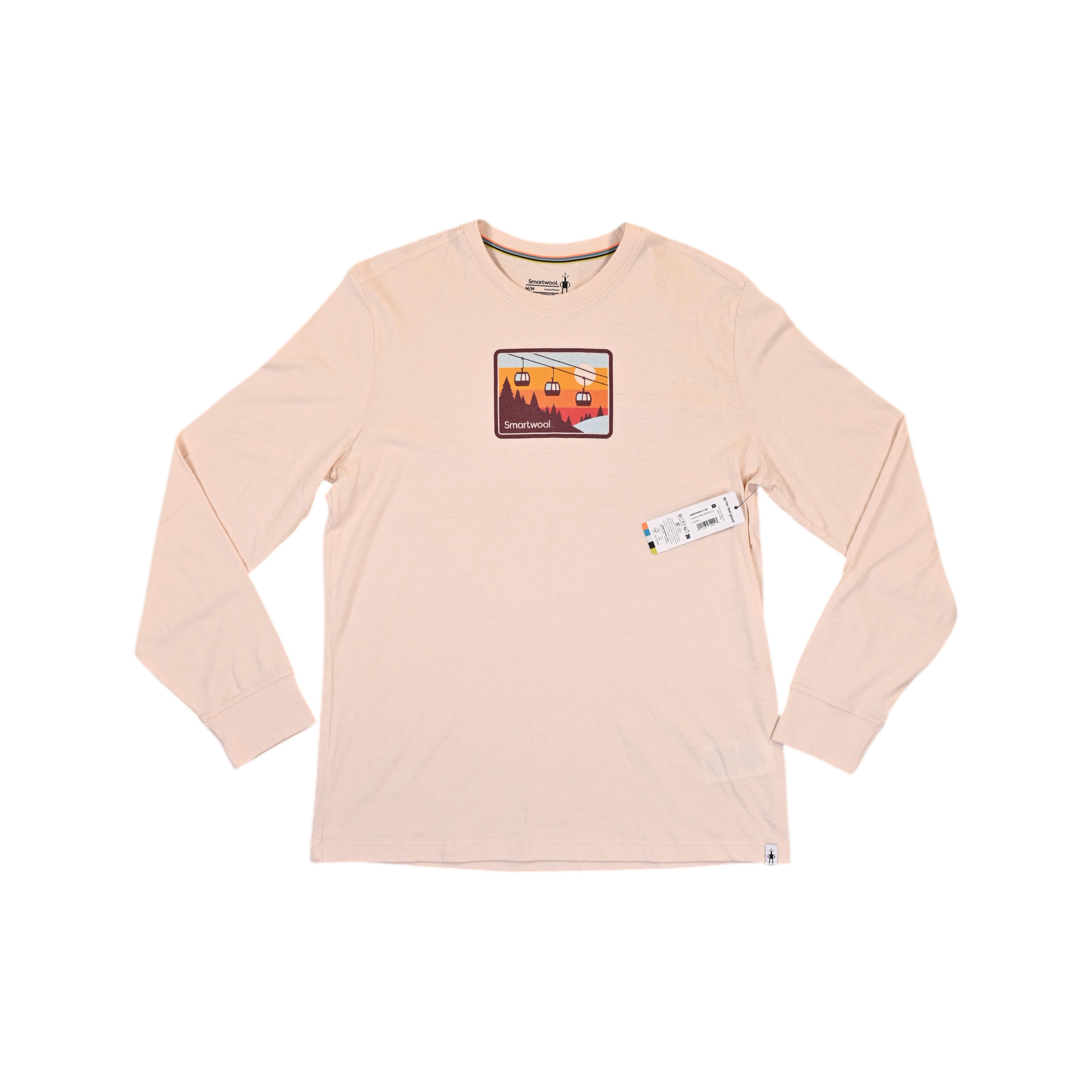 Smartwool Gondola Ride Graphic Long Sleeve Tee