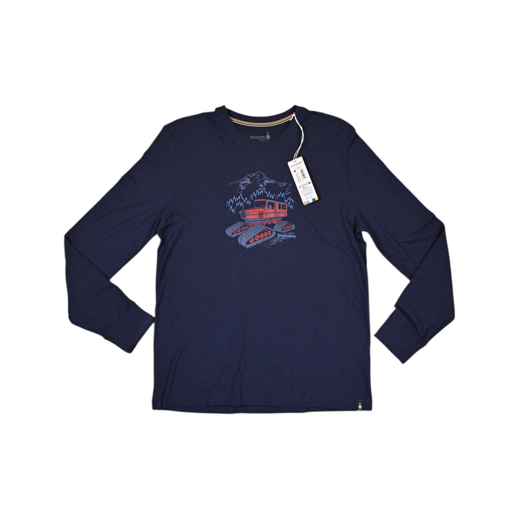 Smartwool Snowcat Graphic LS Graphic T