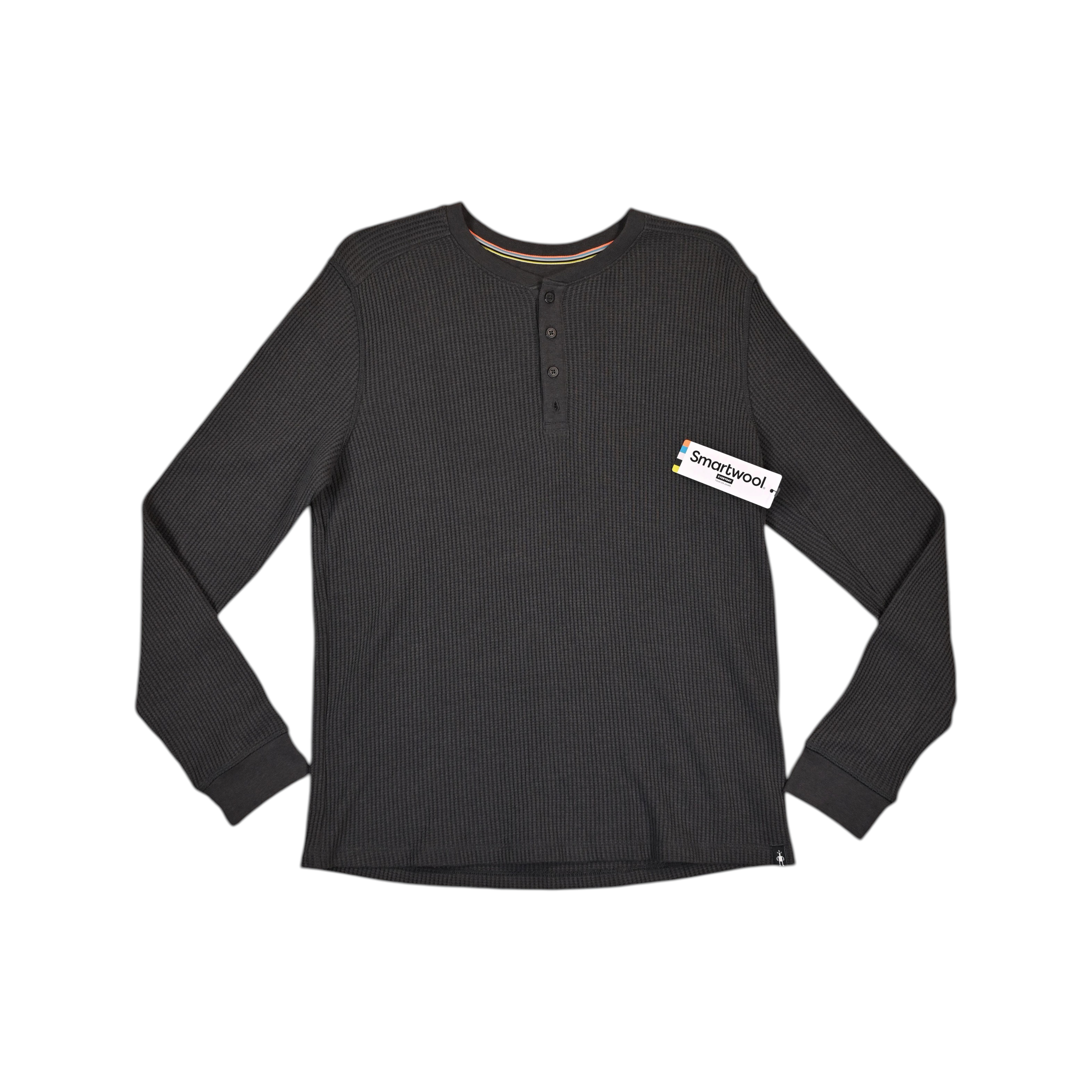 Smartwool Men's Waffle LS Henley