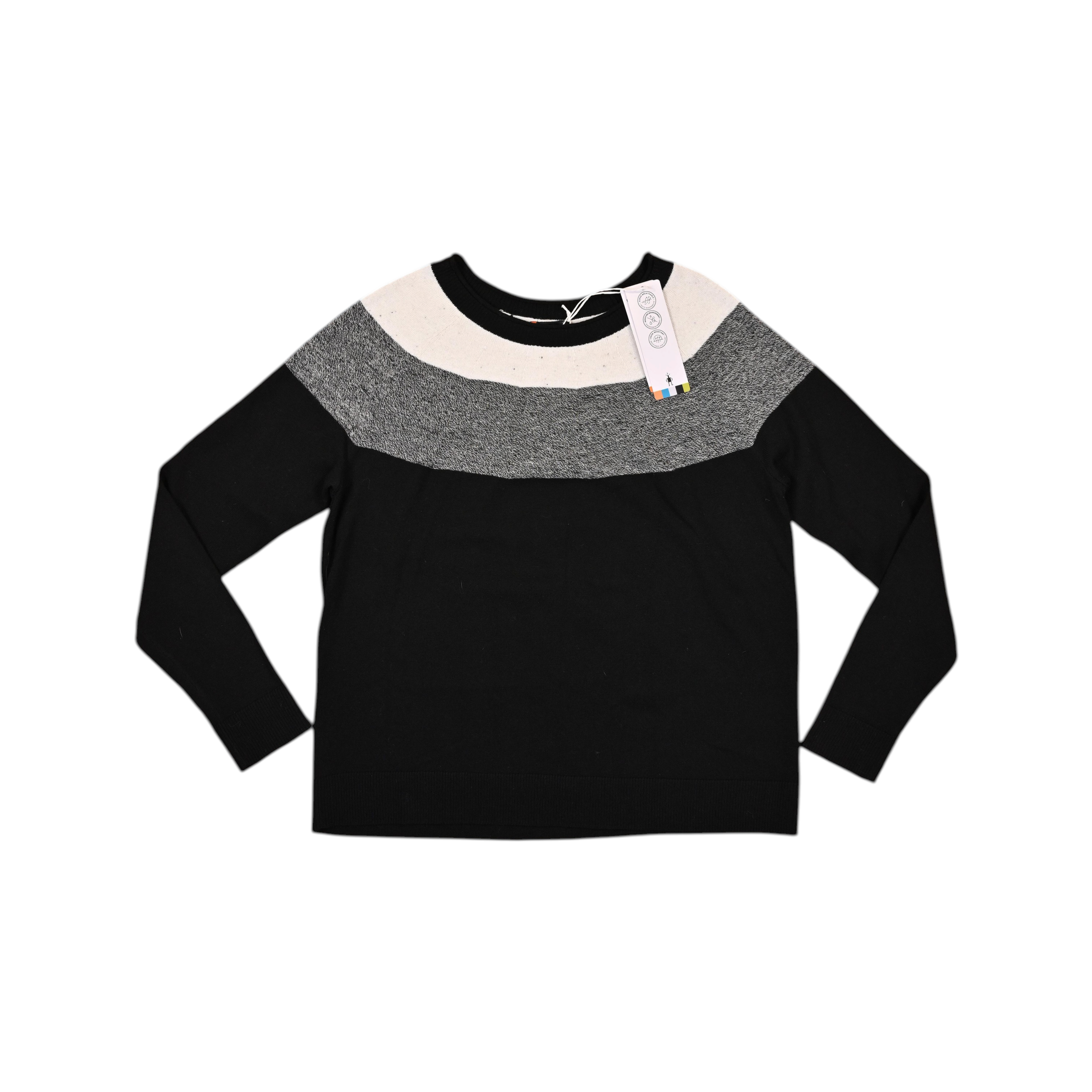 Smartwool Women's Edgewood Colorblock Crew Sweater