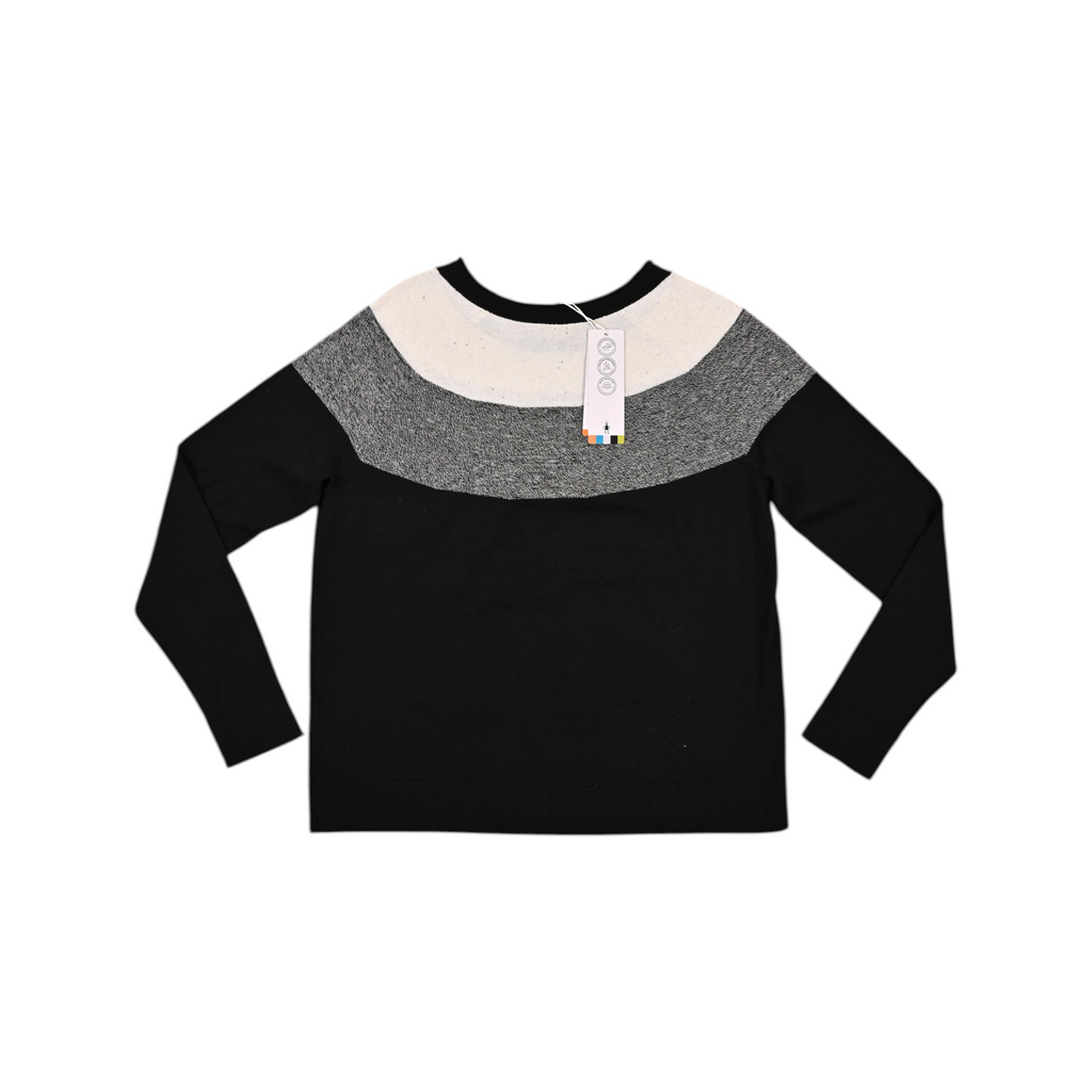 Smartwool Women's Edgewood Colorblock Crew Sweater