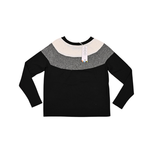 Smartwool Women's Edgewood Colorblock Crew Sweater
