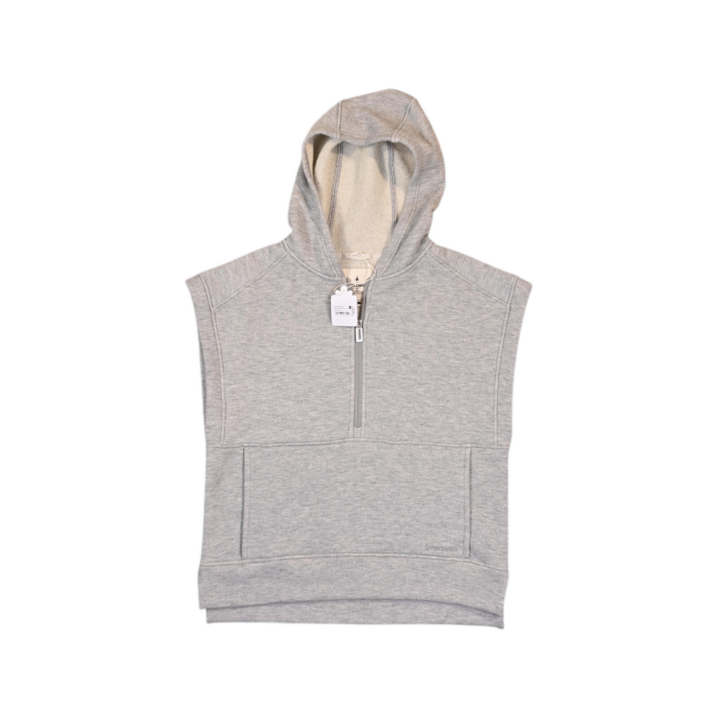 Smartwool Women's Recycled Terry Short Sleeve Hoodie Sweatshirt