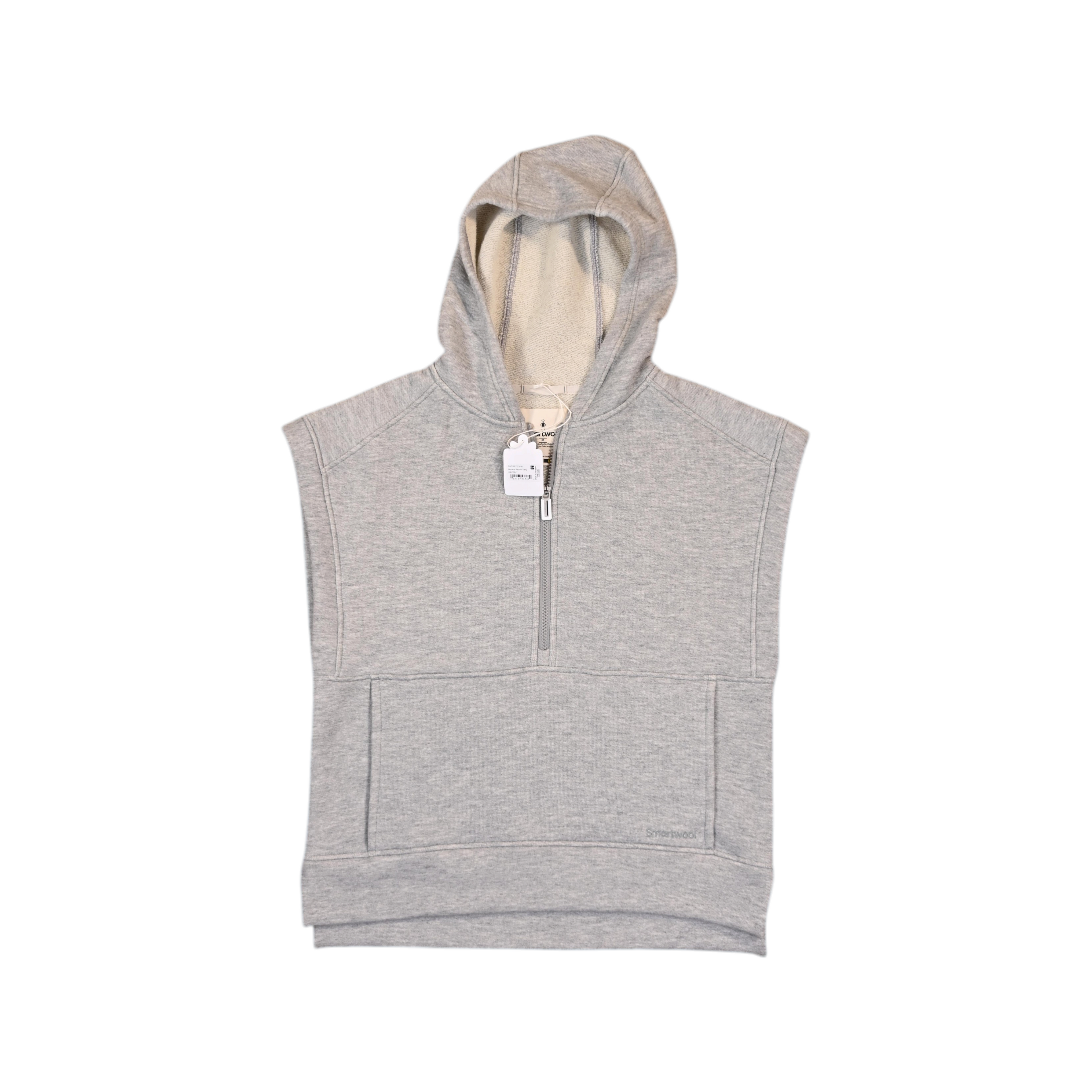 Smartwool Women's Recycled Terry Short Sleeve Hoodie Sweatshirt