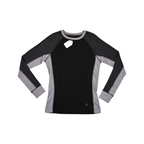 Smartwool Women's Classic Thermal Merino Base Layer Colorblock Crew Boxed