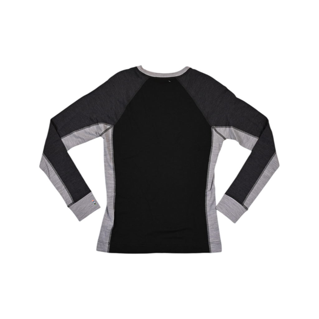 Smartwool Women's Classic Thermal Merino Base Layer Colorblock Crew Boxed