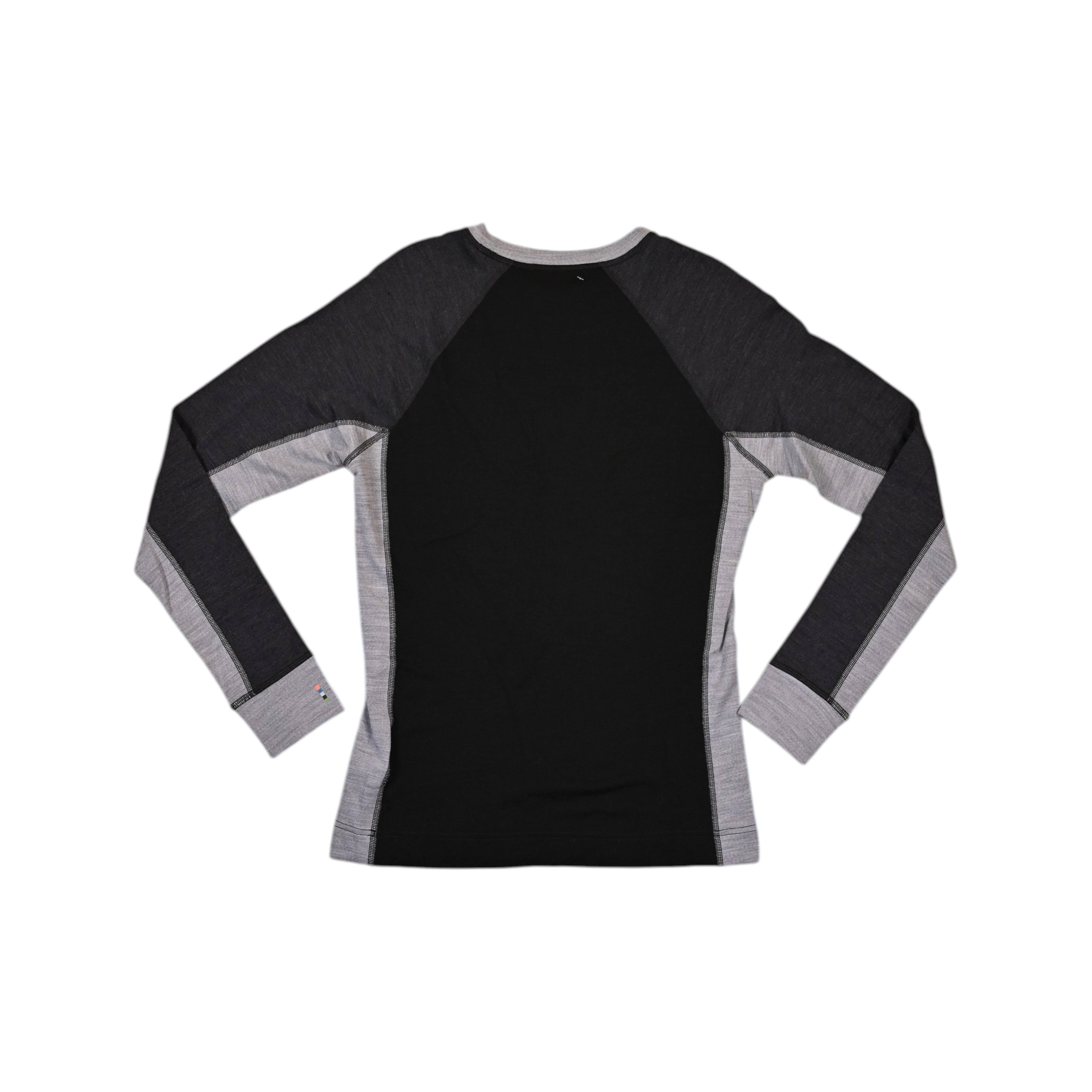 Smartwool Women's Classic Thermal Merino Base Layer Colorblock Crew Boxed