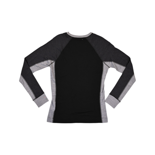Smartwool Women's Classic Thermal Merino Base Layer Colorblock Crew Boxed