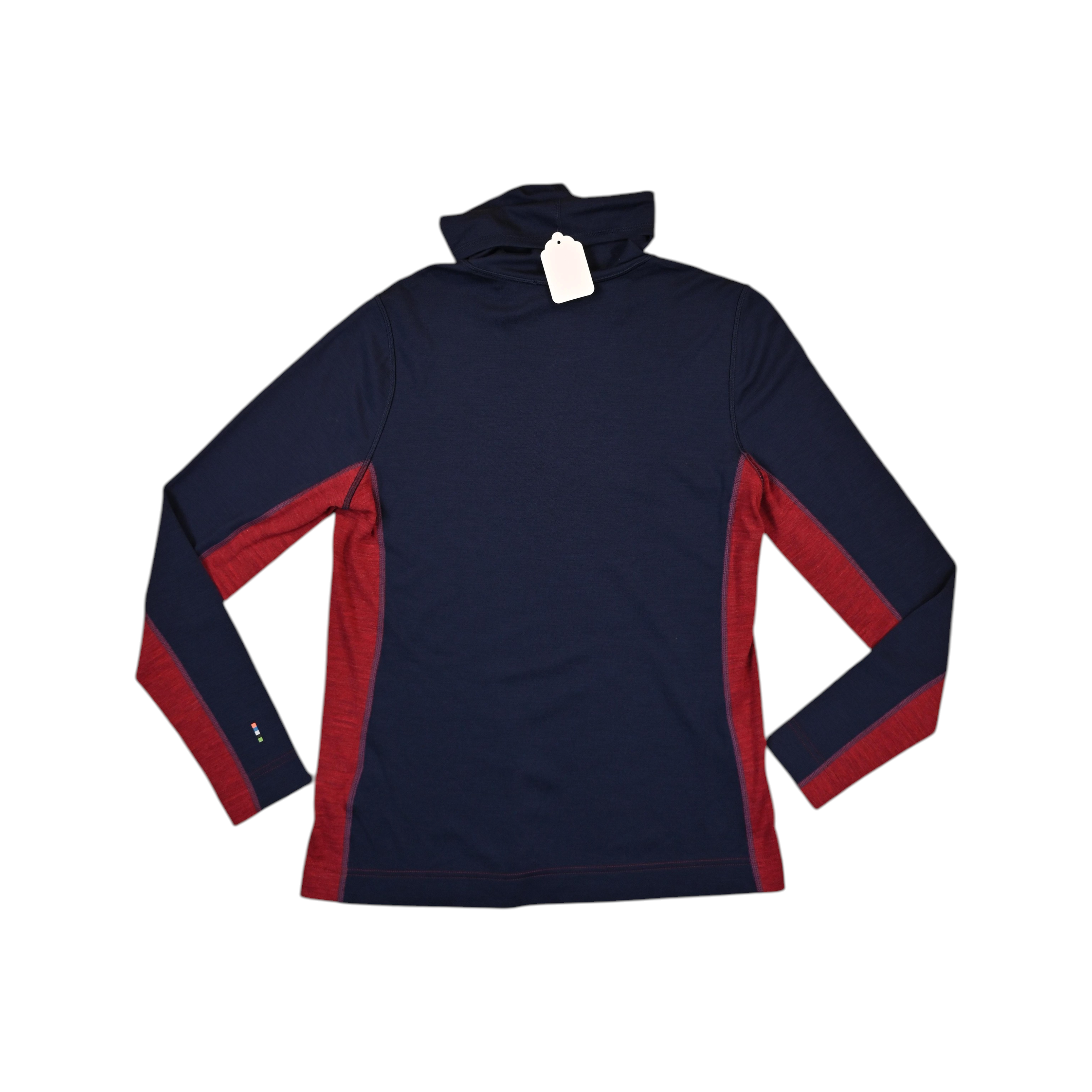 Smartwool Women's Classic Thermal Merino Mock Neck | Navy | Size M