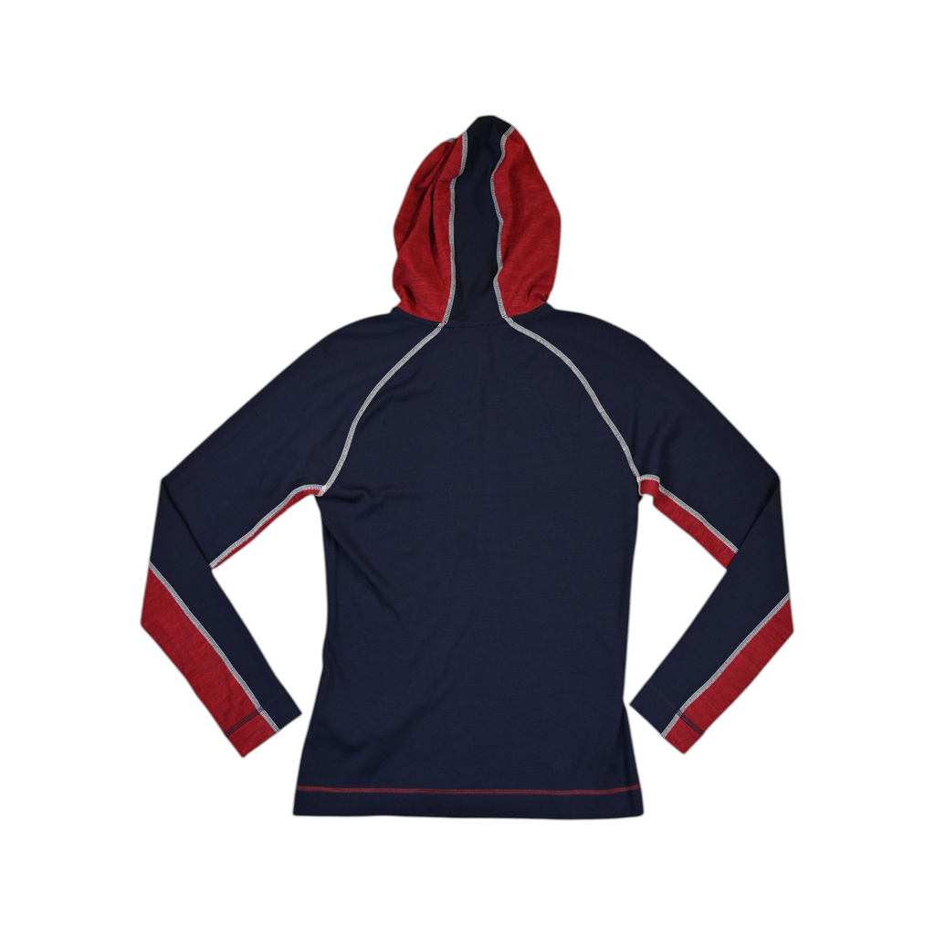 Smartwool Women's Classic Thermal Merino Base Layer 1/2 Zip Hoodie