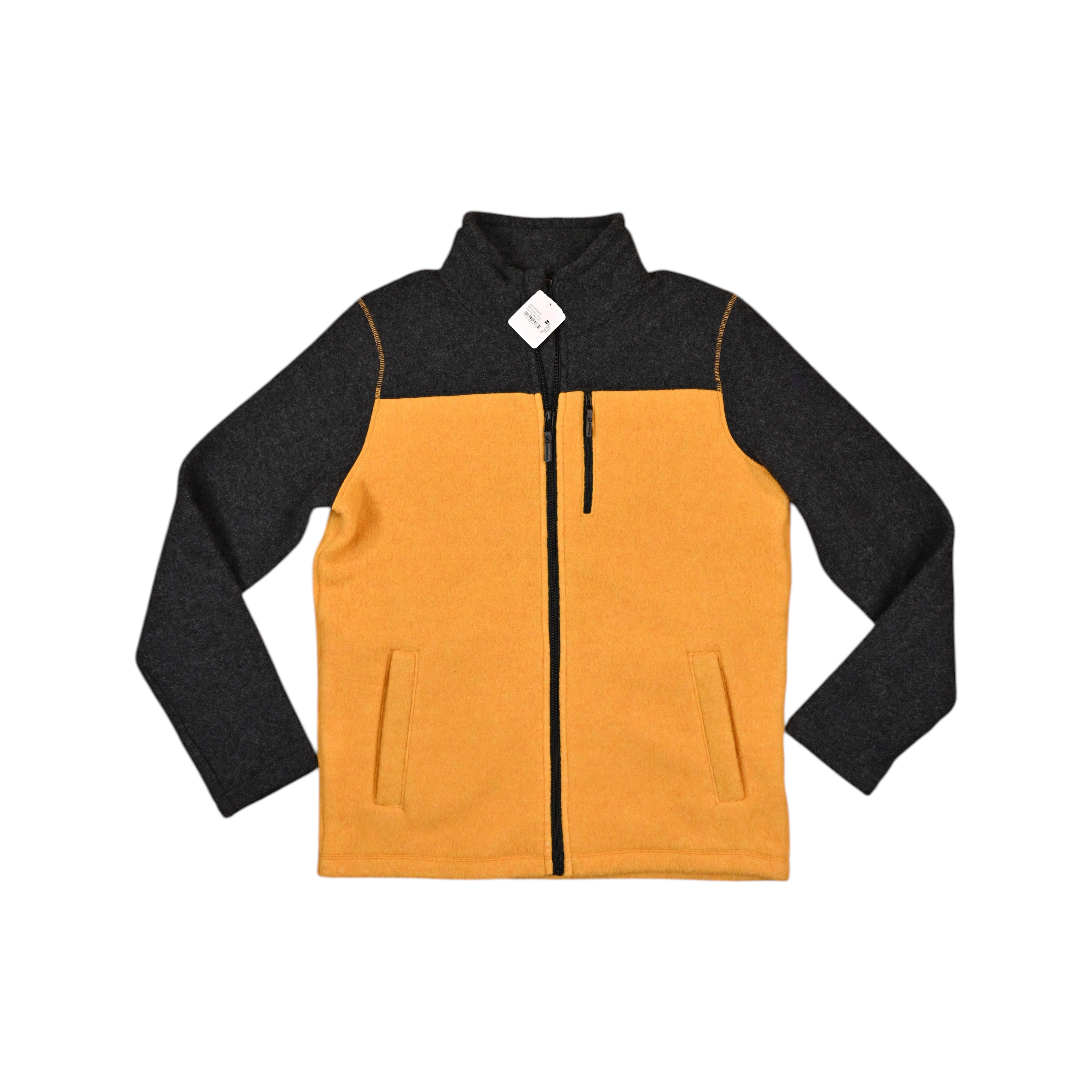 Smartwool Men's Hudson Trail Fleece Full Zip Jacket