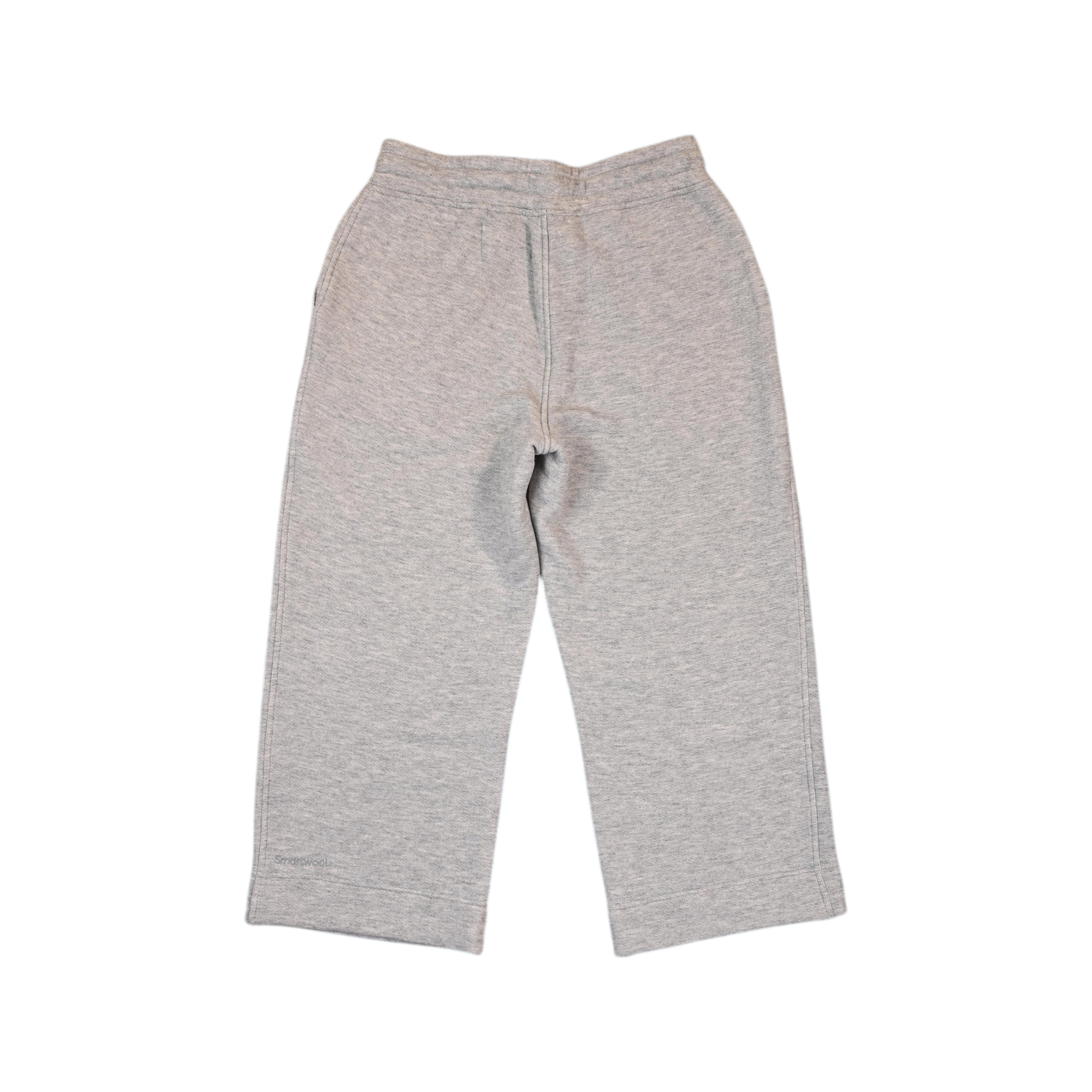 Smartwool Women's Recycled Terry Crop Wide Leg Pant