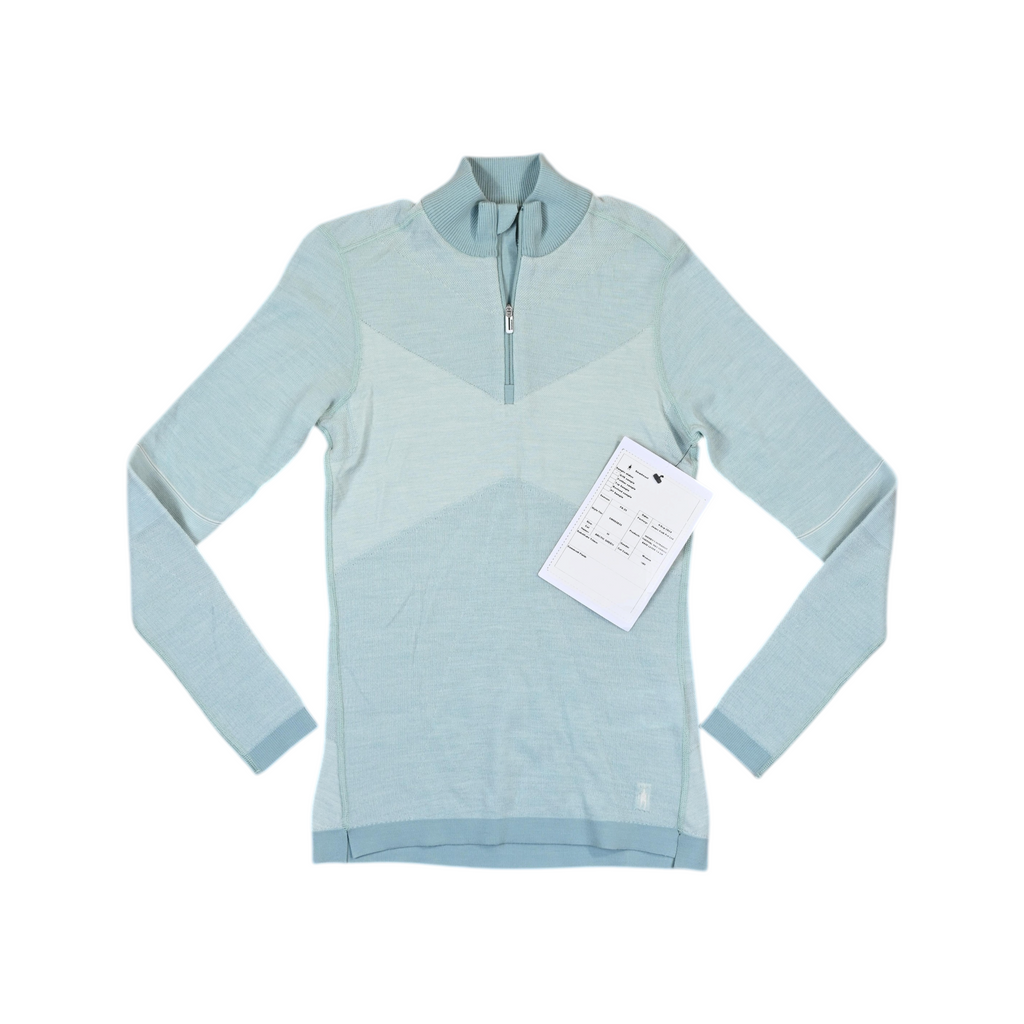 Smartwool Women's Intraknit Alpine 1/4 Zip
