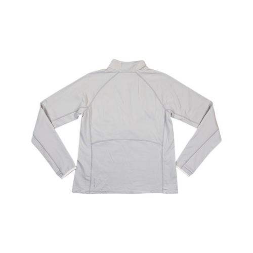 Smartwool Women's Fleece W's Active Fleece Wind 1/2 Zip Grey M USED