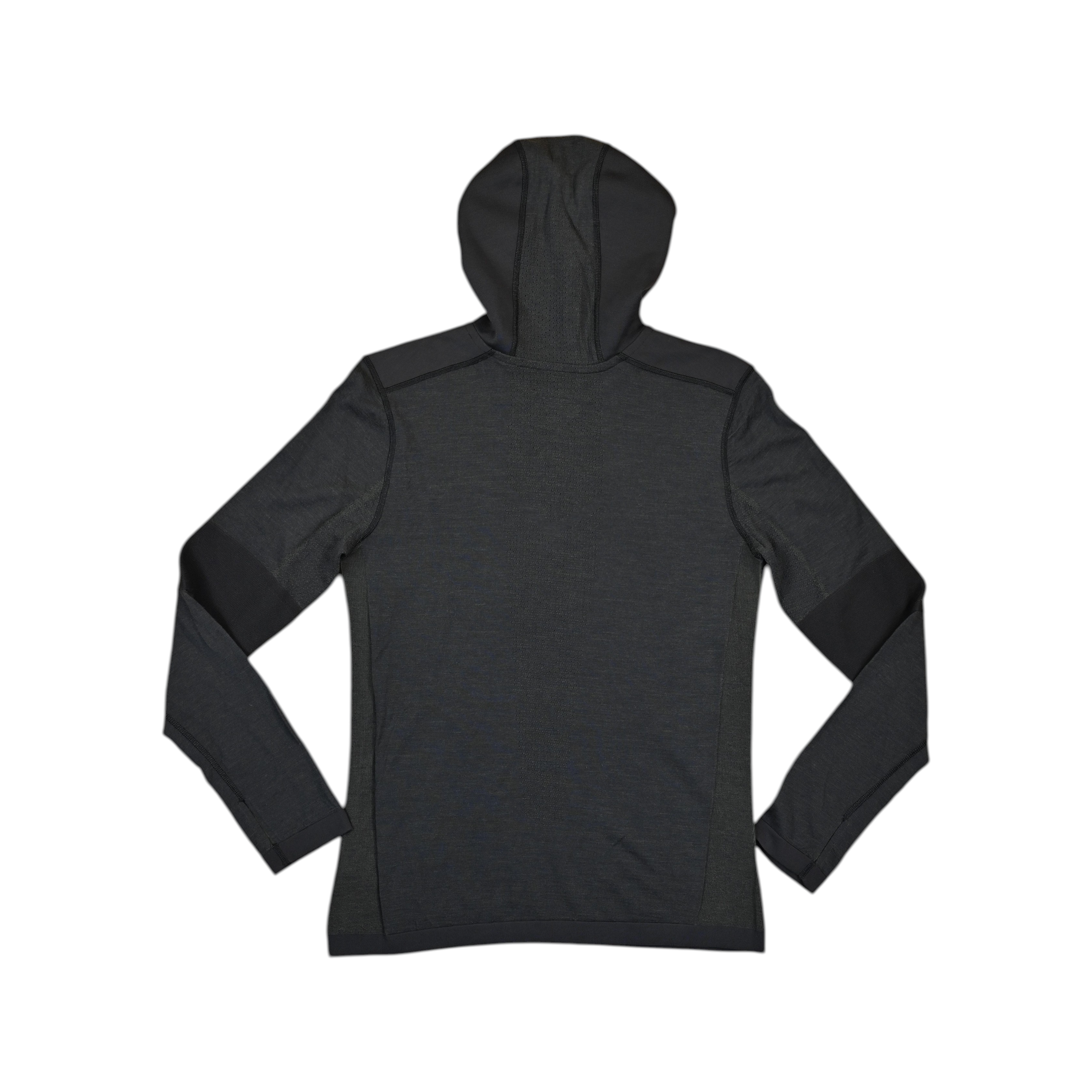 Smartwool Men's Intraknit Thermal Merino Base Layer Hoodie — Grey
