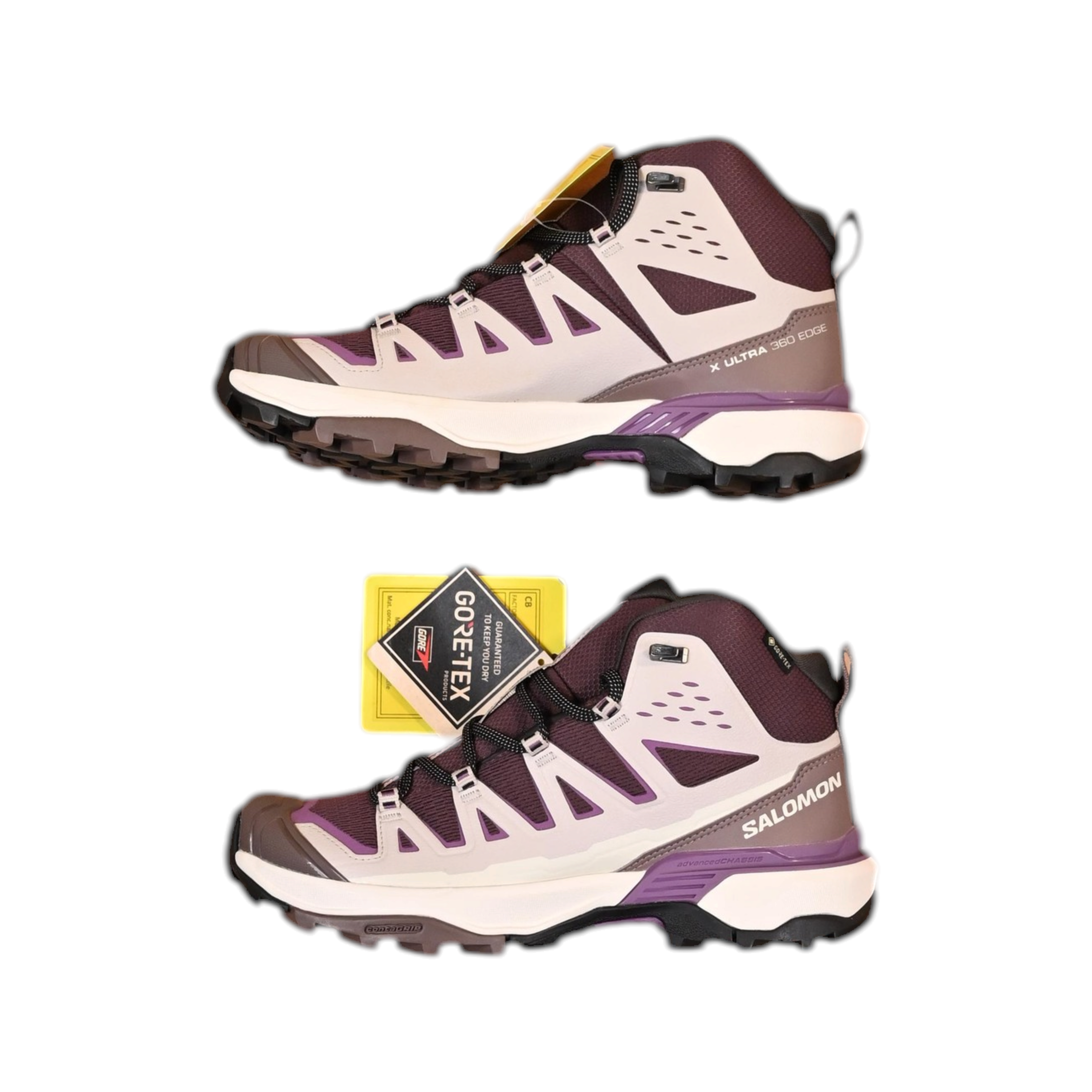 Salomon Women's X ULTRA 360 EDGE MID GTX Shoes