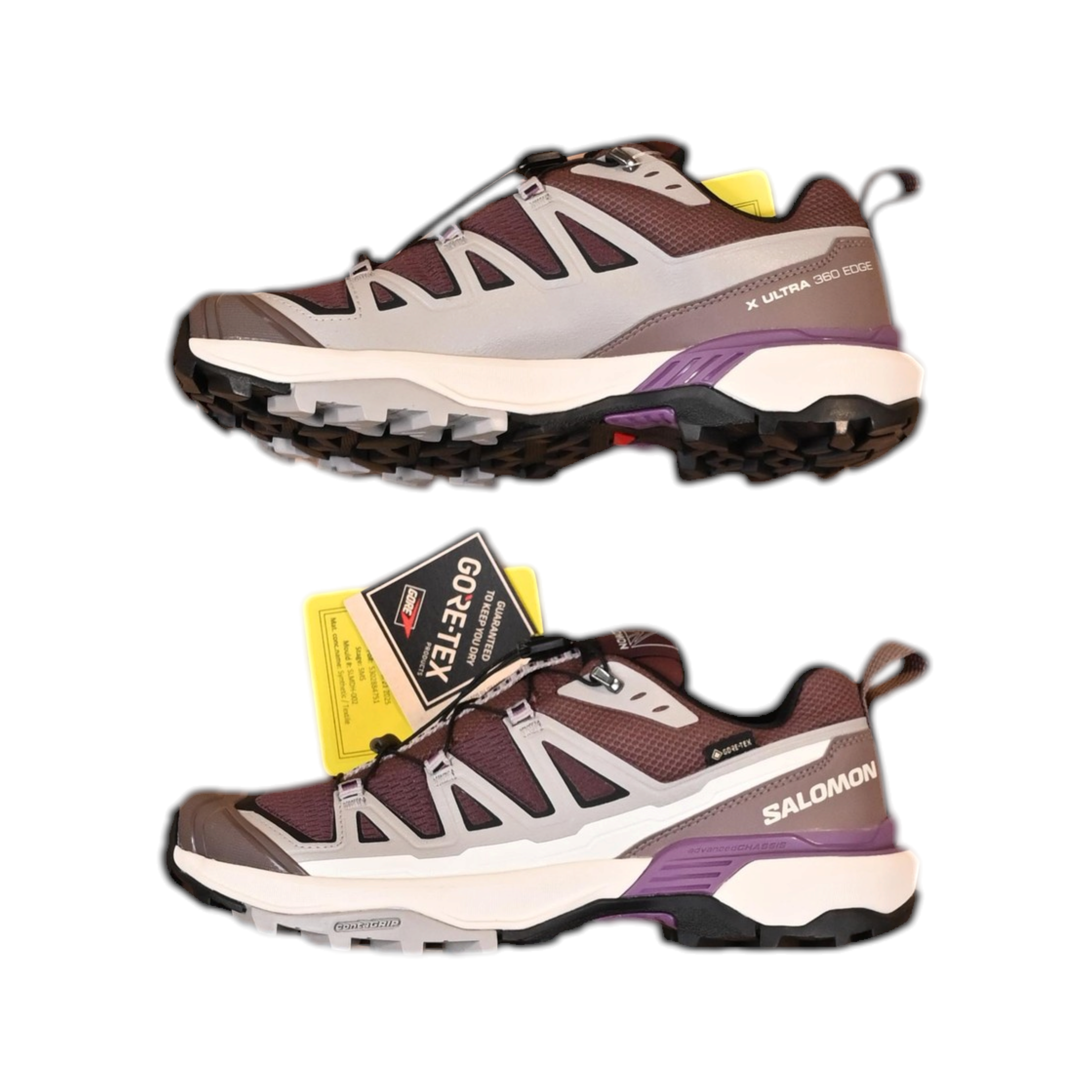 Salomon Women's X ULTRA 360 EDGE GTX Shoes