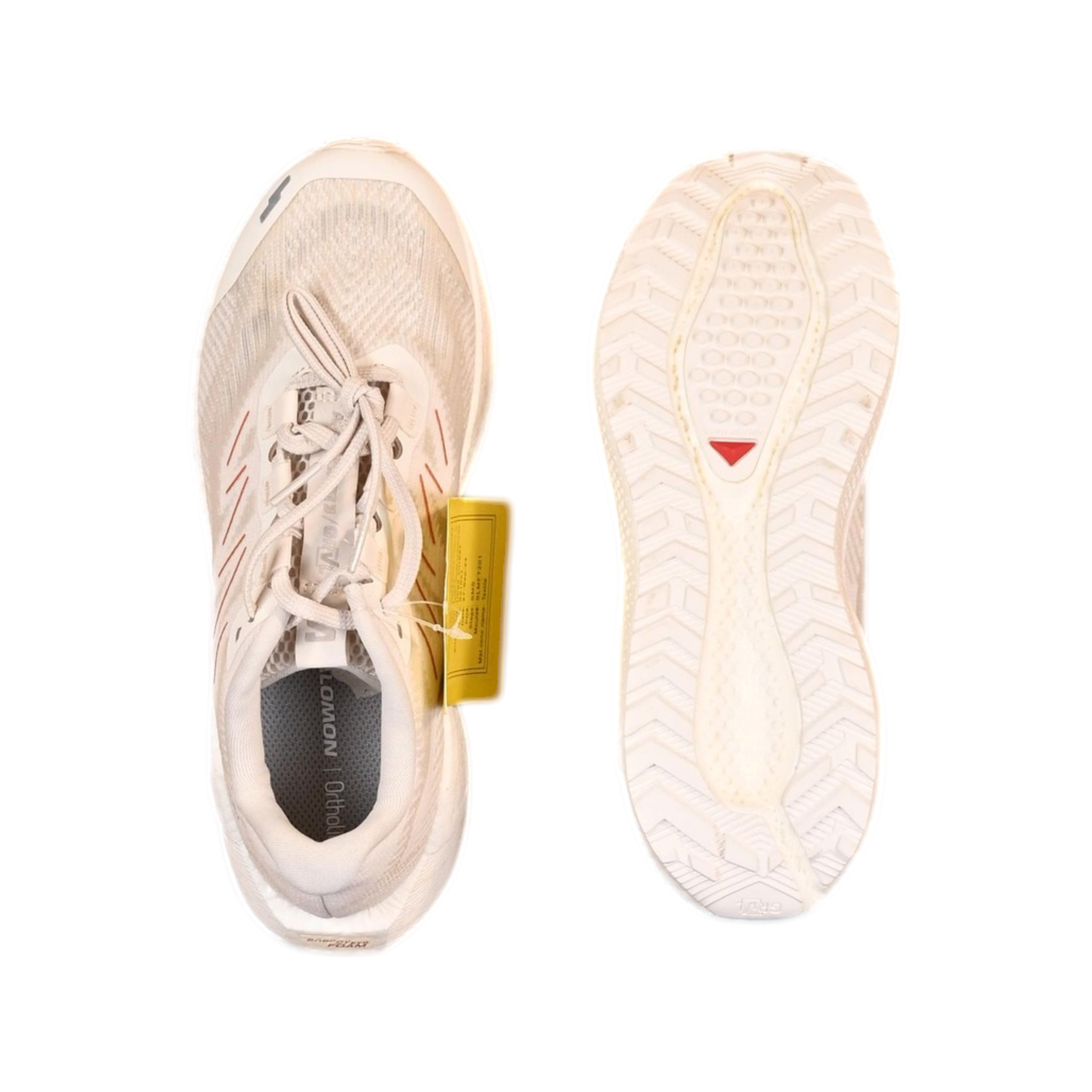 Salomon Women's AERO BLAZE 3 GRVL Shoes — Beige, Size 7 – FERAL