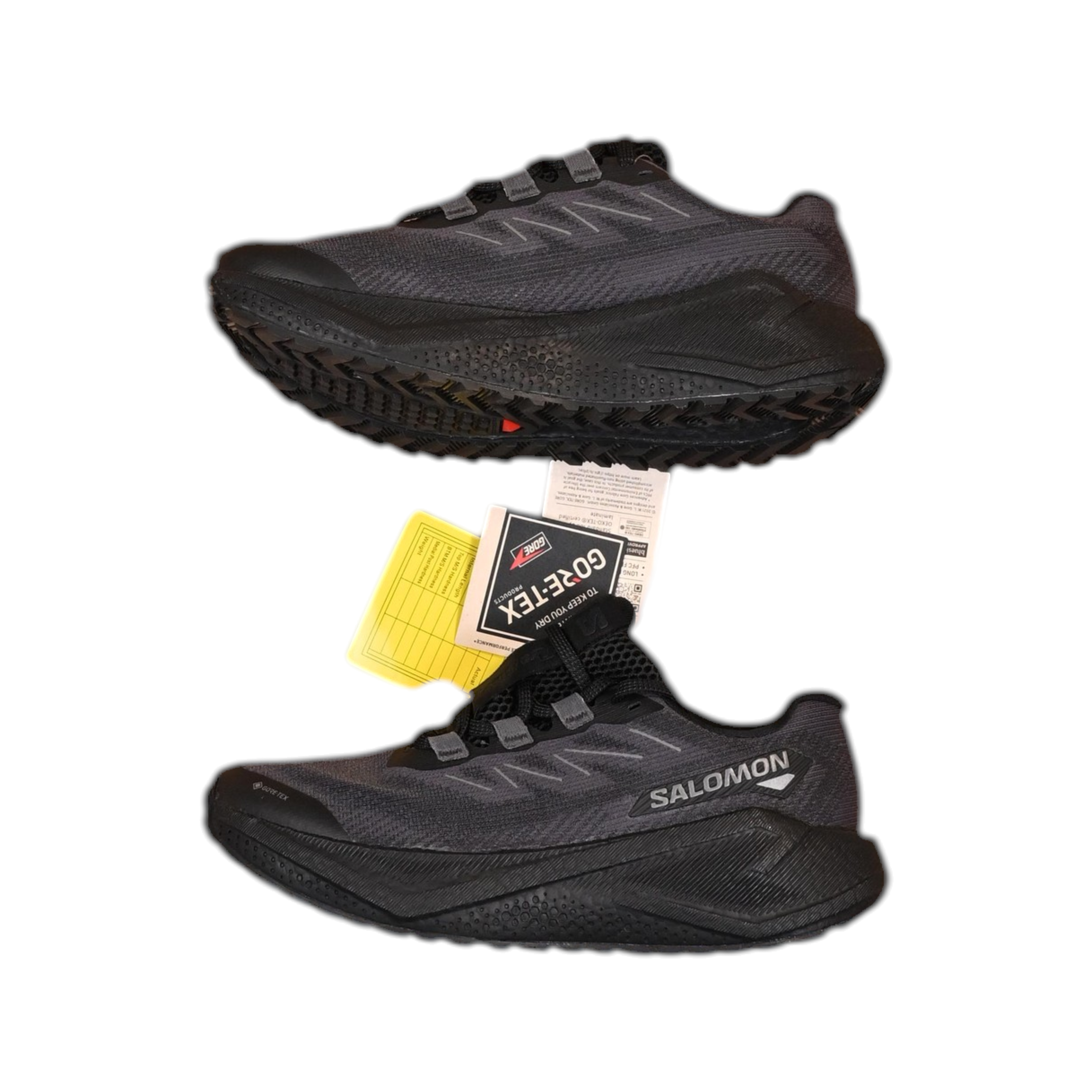 Salomon Women's AERO BLAZE 3 GRVL GTX Shoes — Black, Size 7 – FERAL