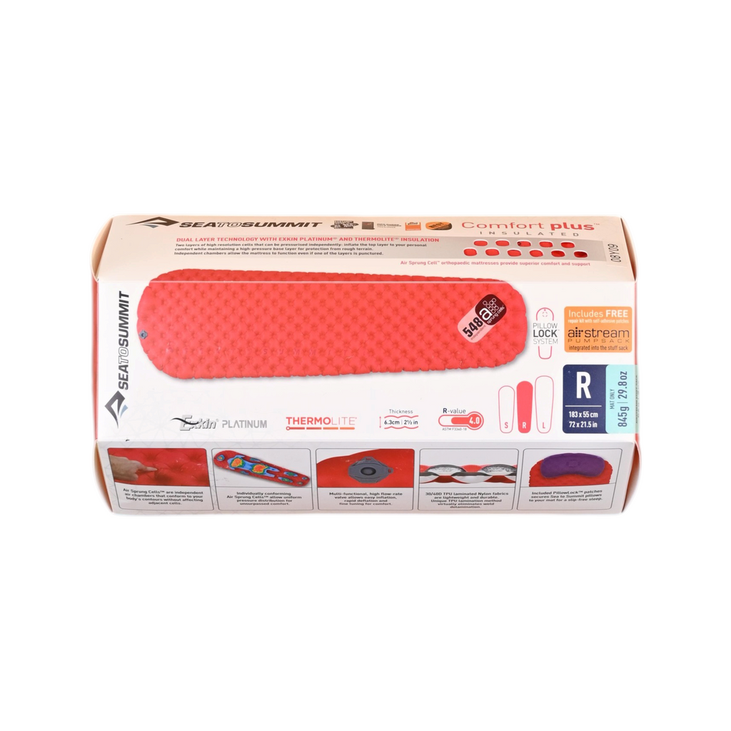 Sea To Summit Comfort Plus Insulated Air Sleeping Pad