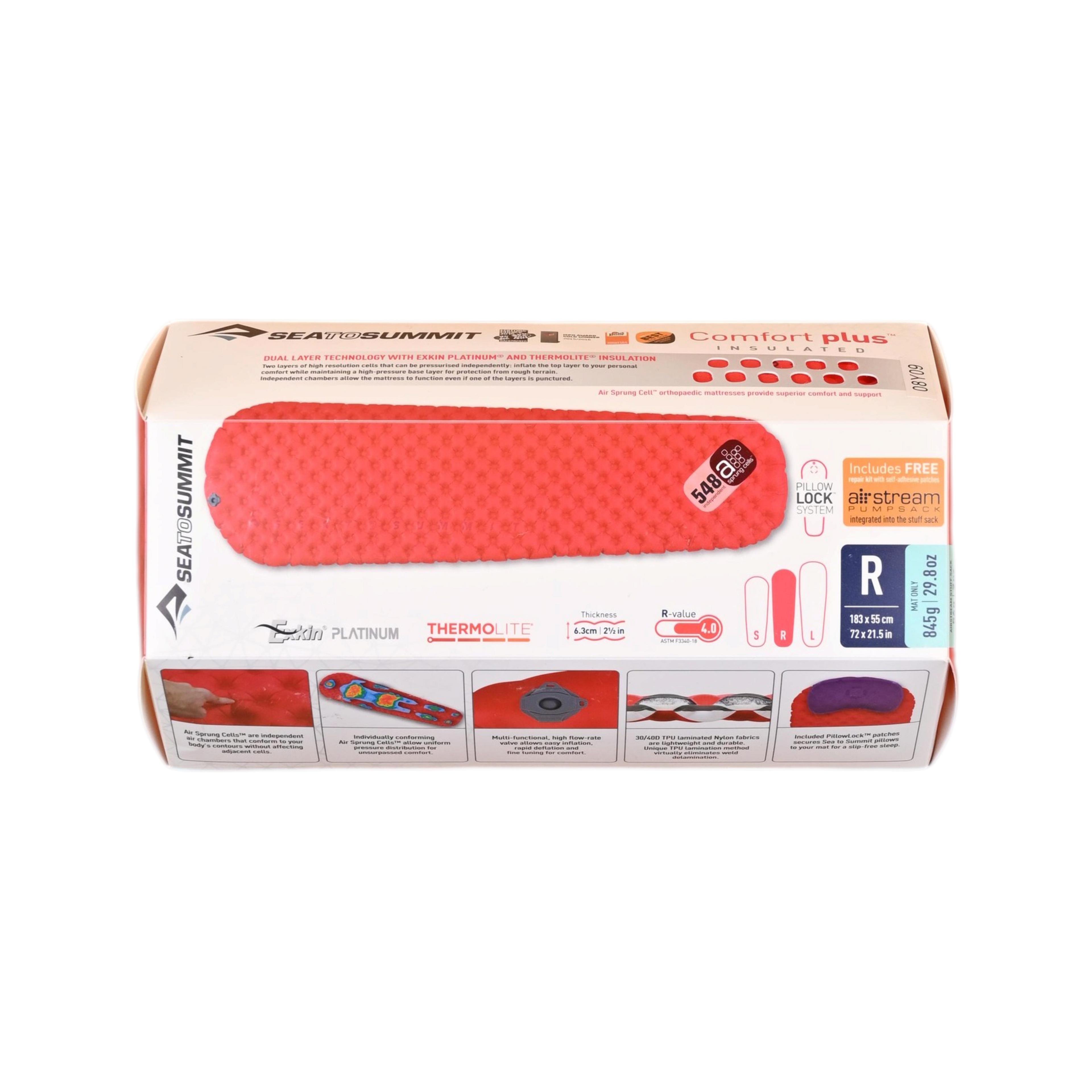 Sea To Summit Comfort Plus Insulated Air Sleeping Pad