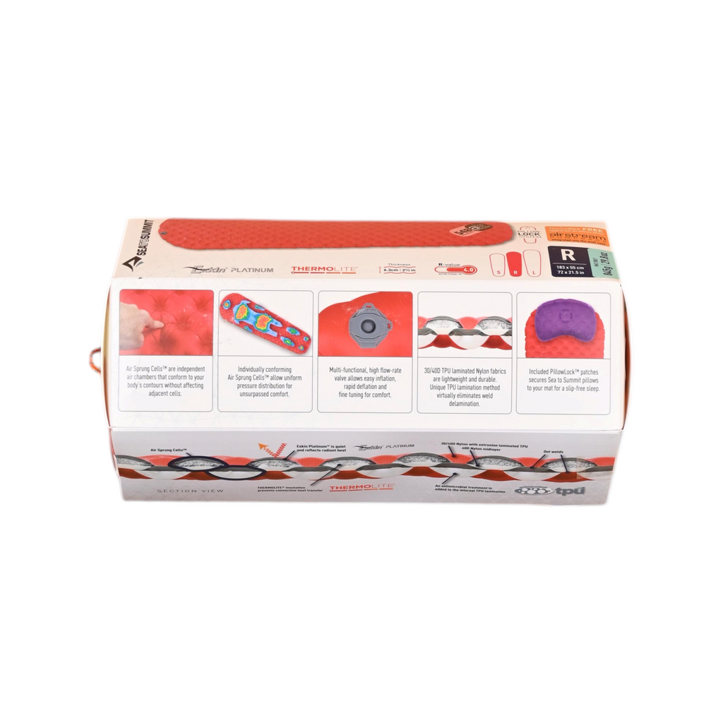 Sea To Summit Comfort Plus Insulated Air Sleeping Pad