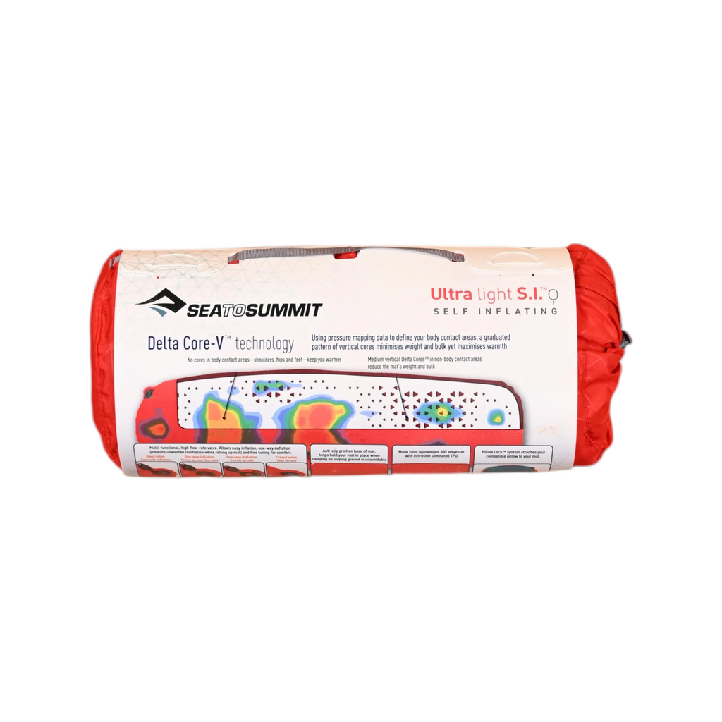 Sea To Summit Women's Ultralight Self Inflating Sleeping Pad