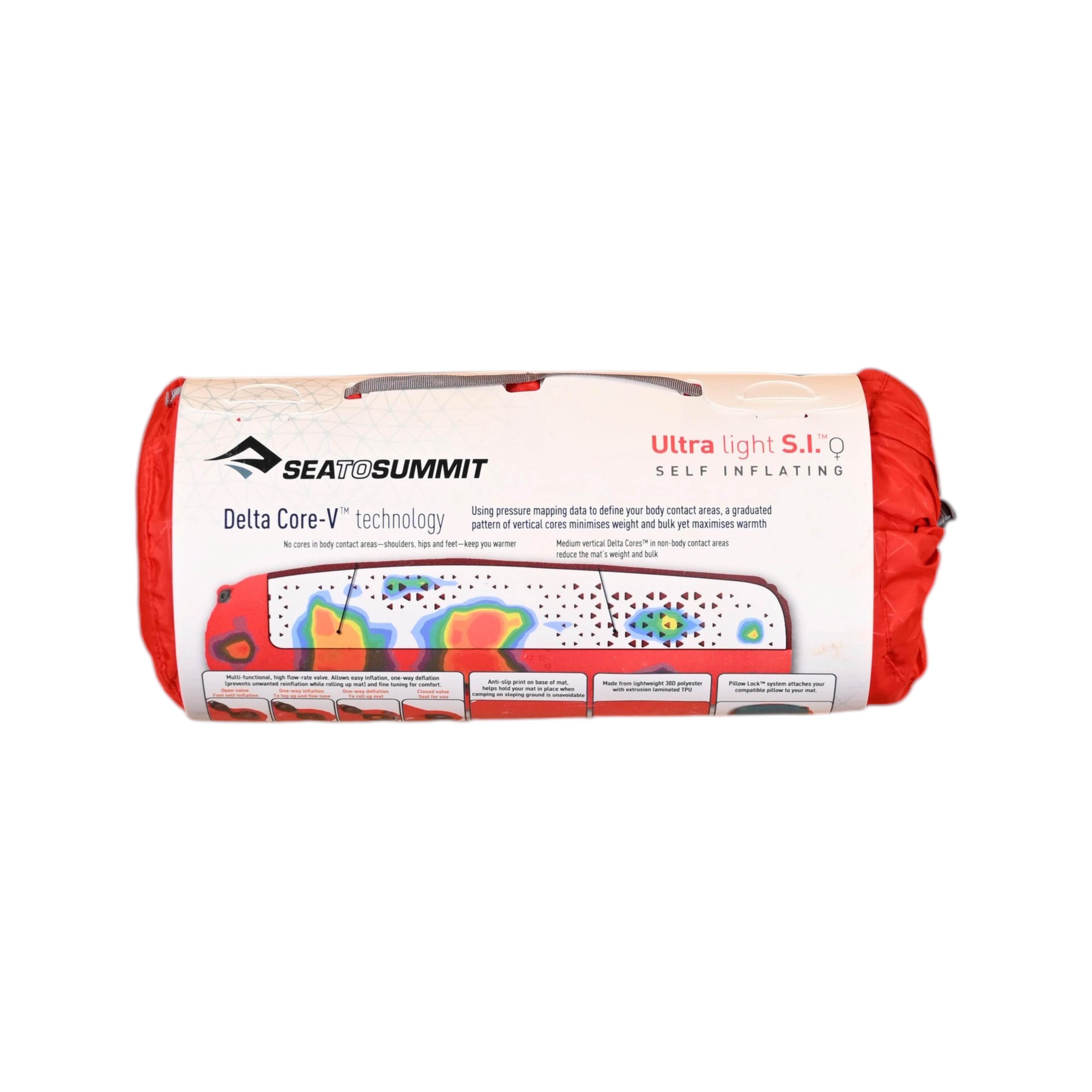 Sea To Summit Women's Ultralight Self Inflating Sleeping Pad