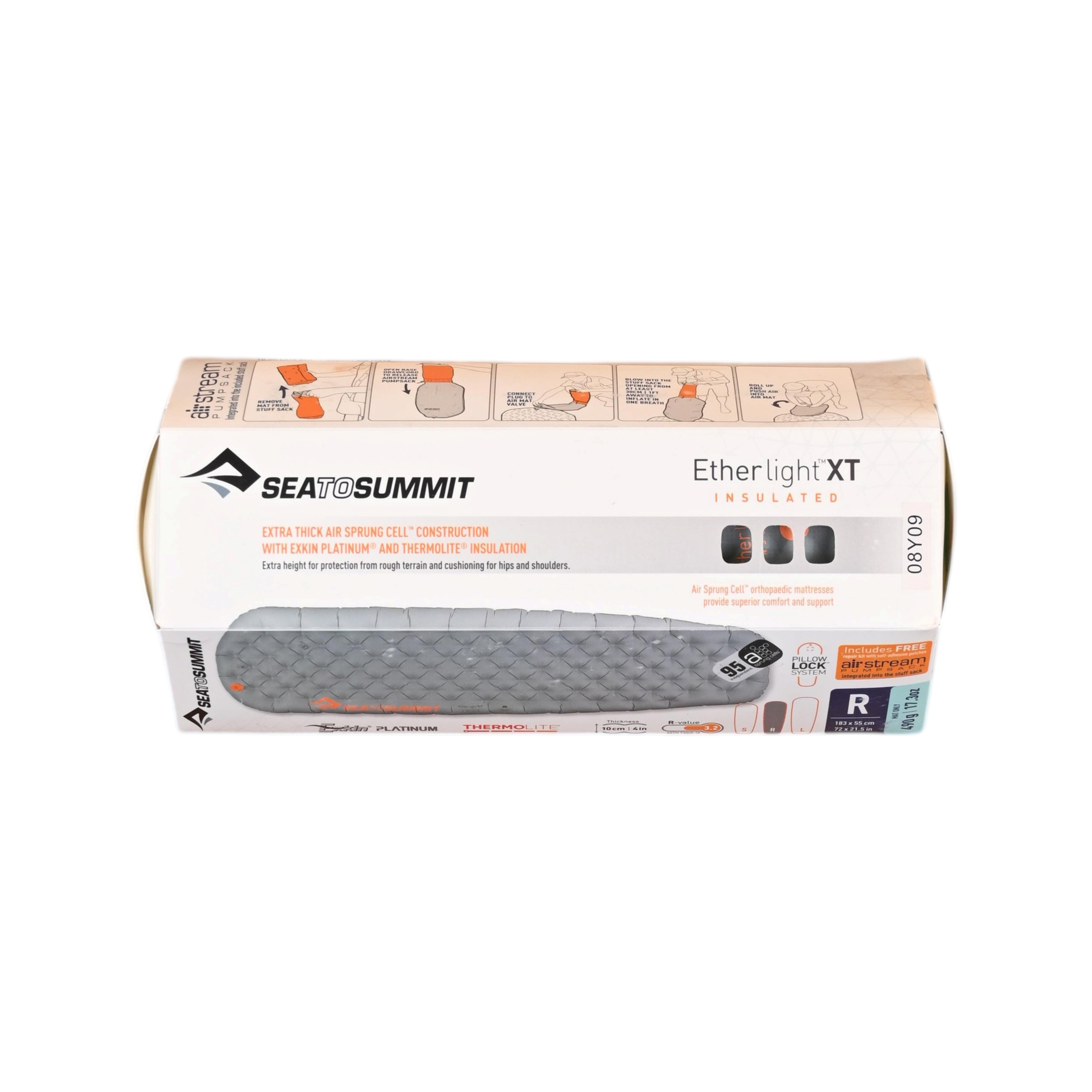 Sea To Summit Ether Light XT Insulated Sleeping Pad