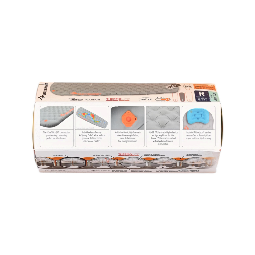 Sea To Summit Ether Light XT Insulated Sleeping Pad